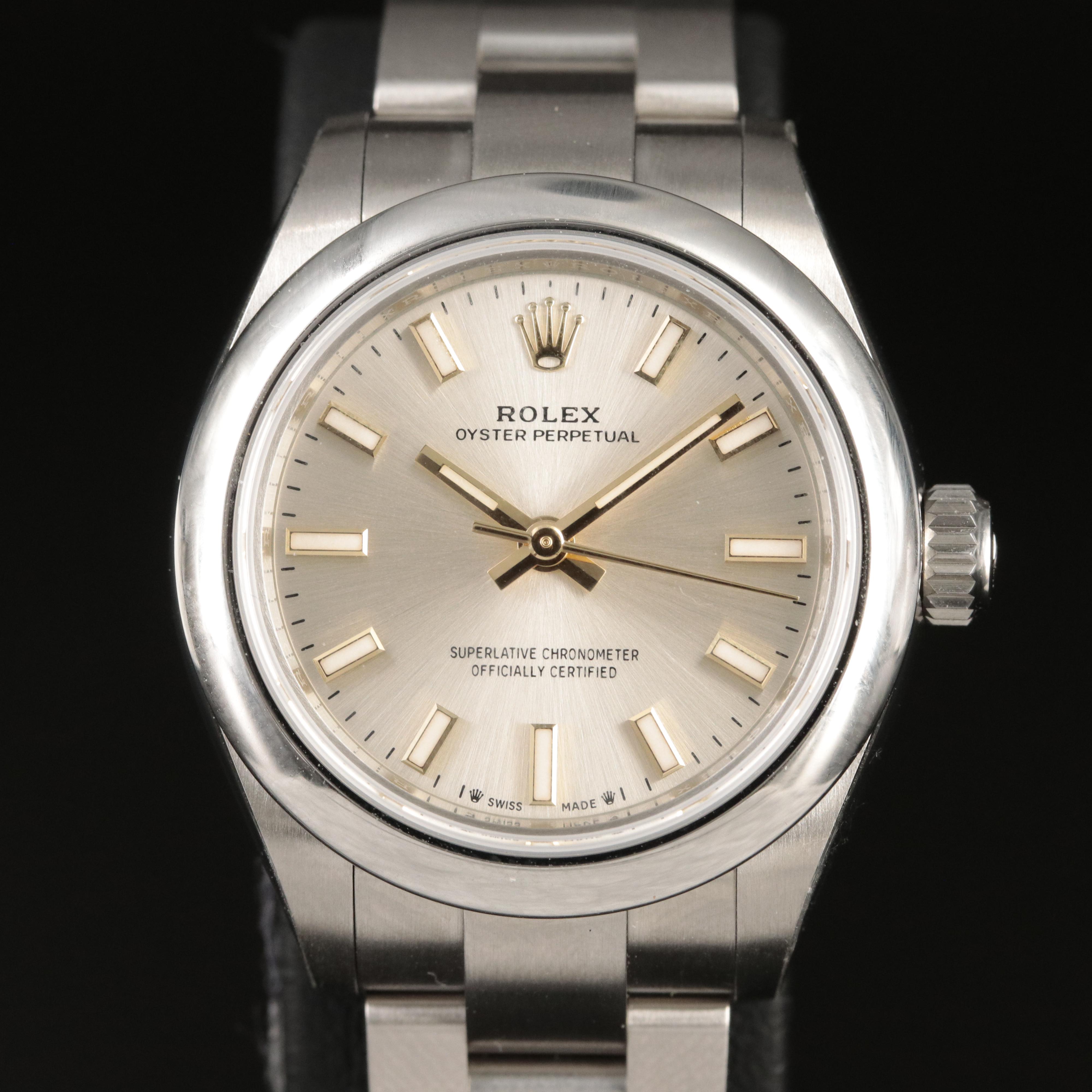 Rolex Oyster Perpetual For Domino's Pizza
