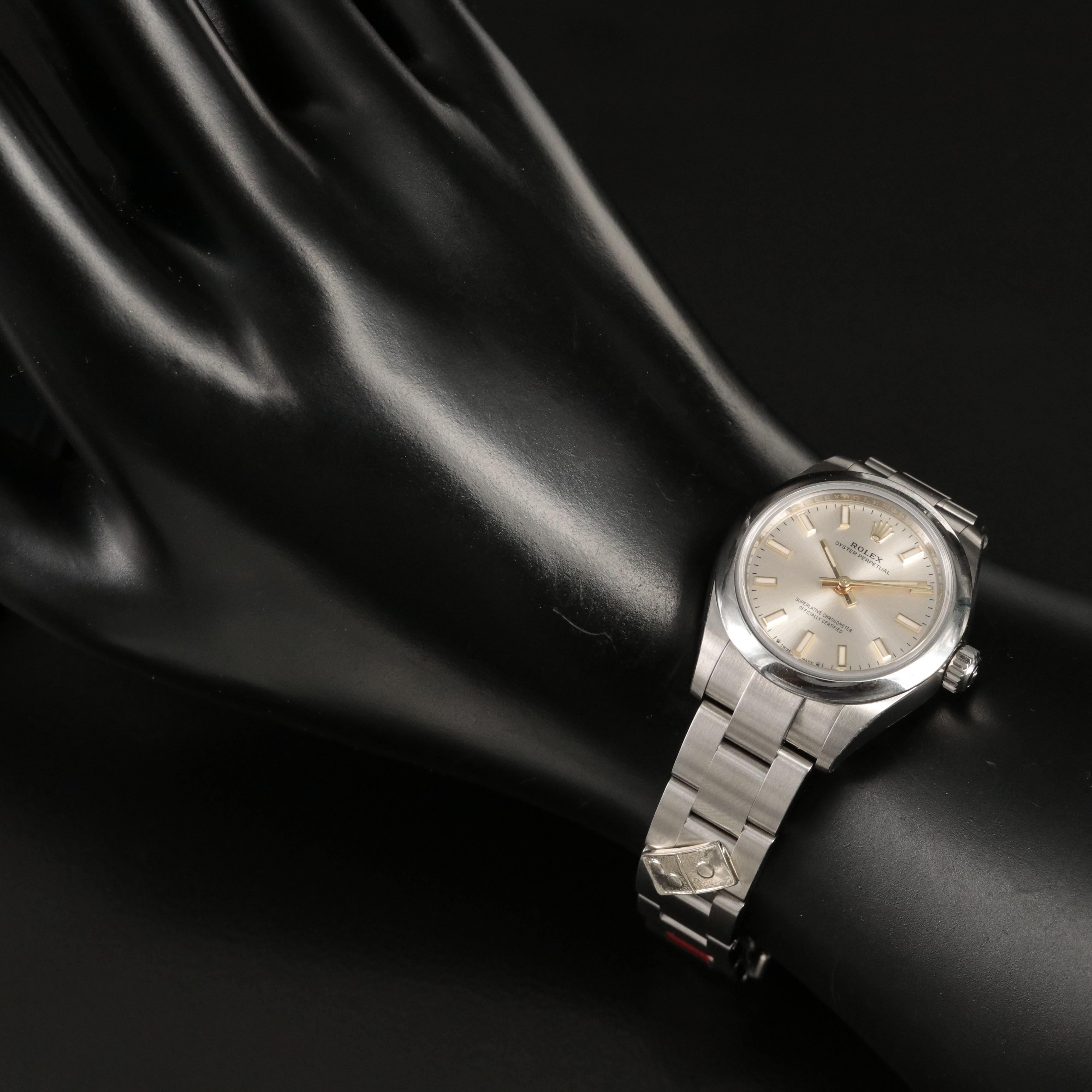 Rolex Oyster Perpetual For Domino's Pizza