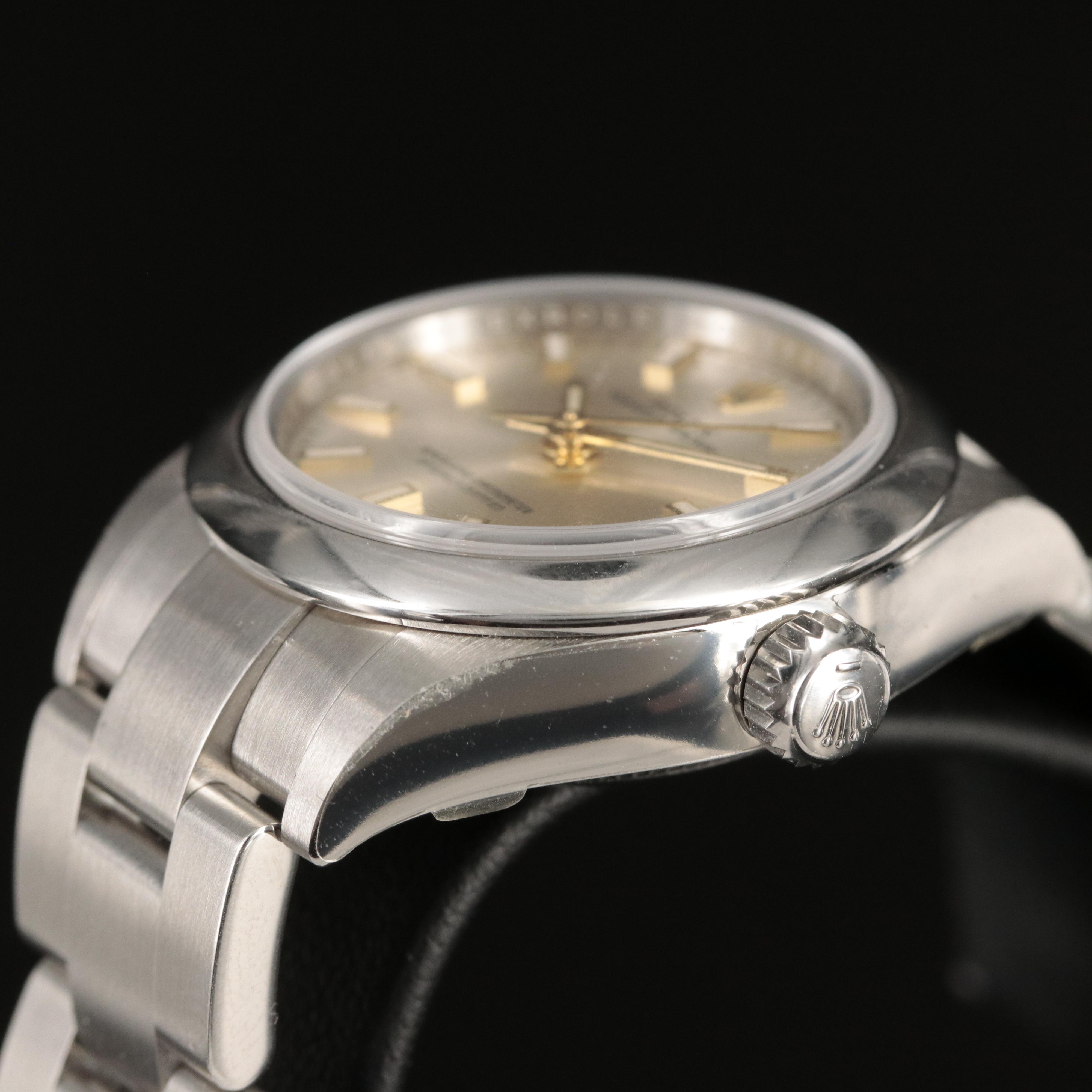 Rolex Oyster Perpetual For Domino's Pizza