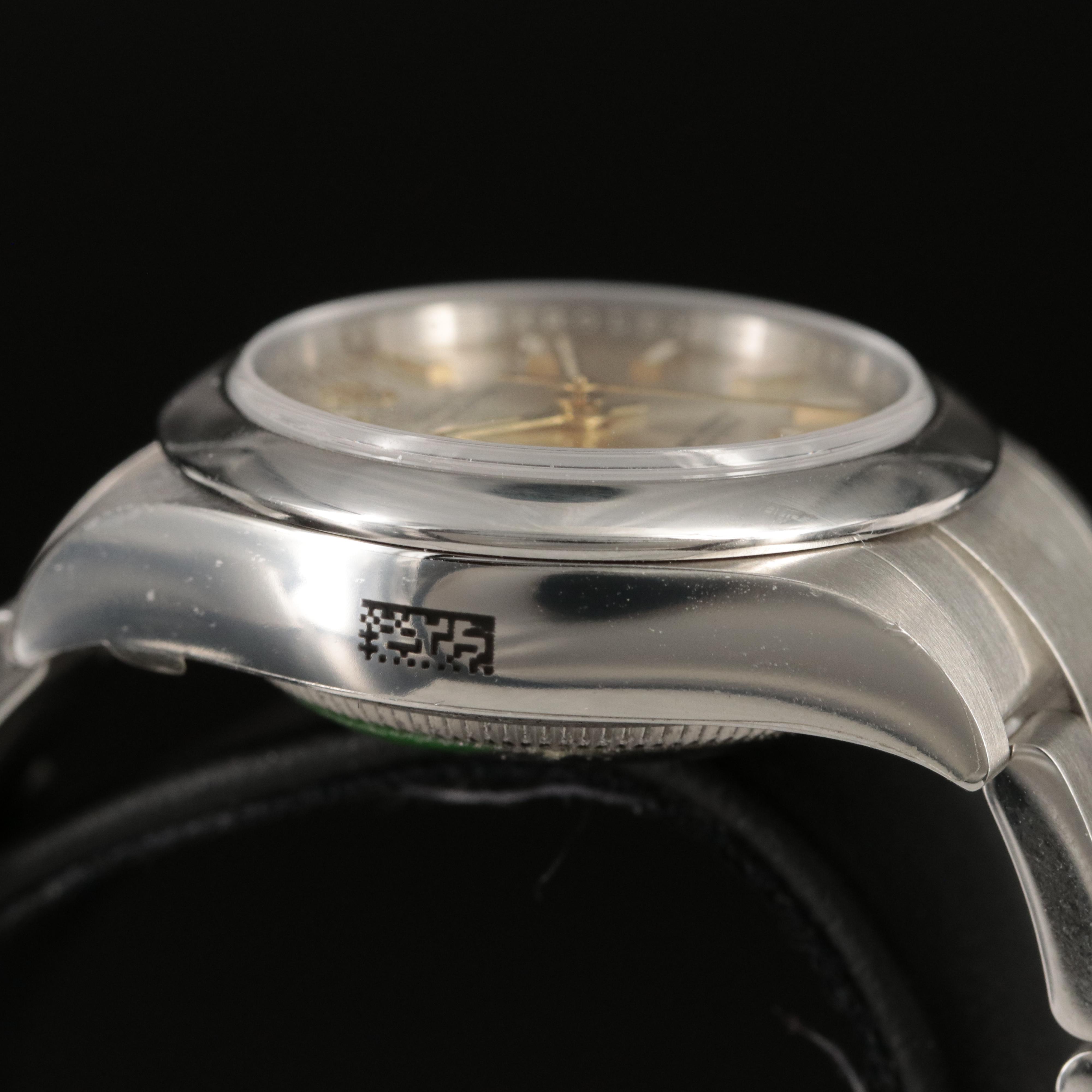 Rolex Oyster Perpetual For Domino's Pizza