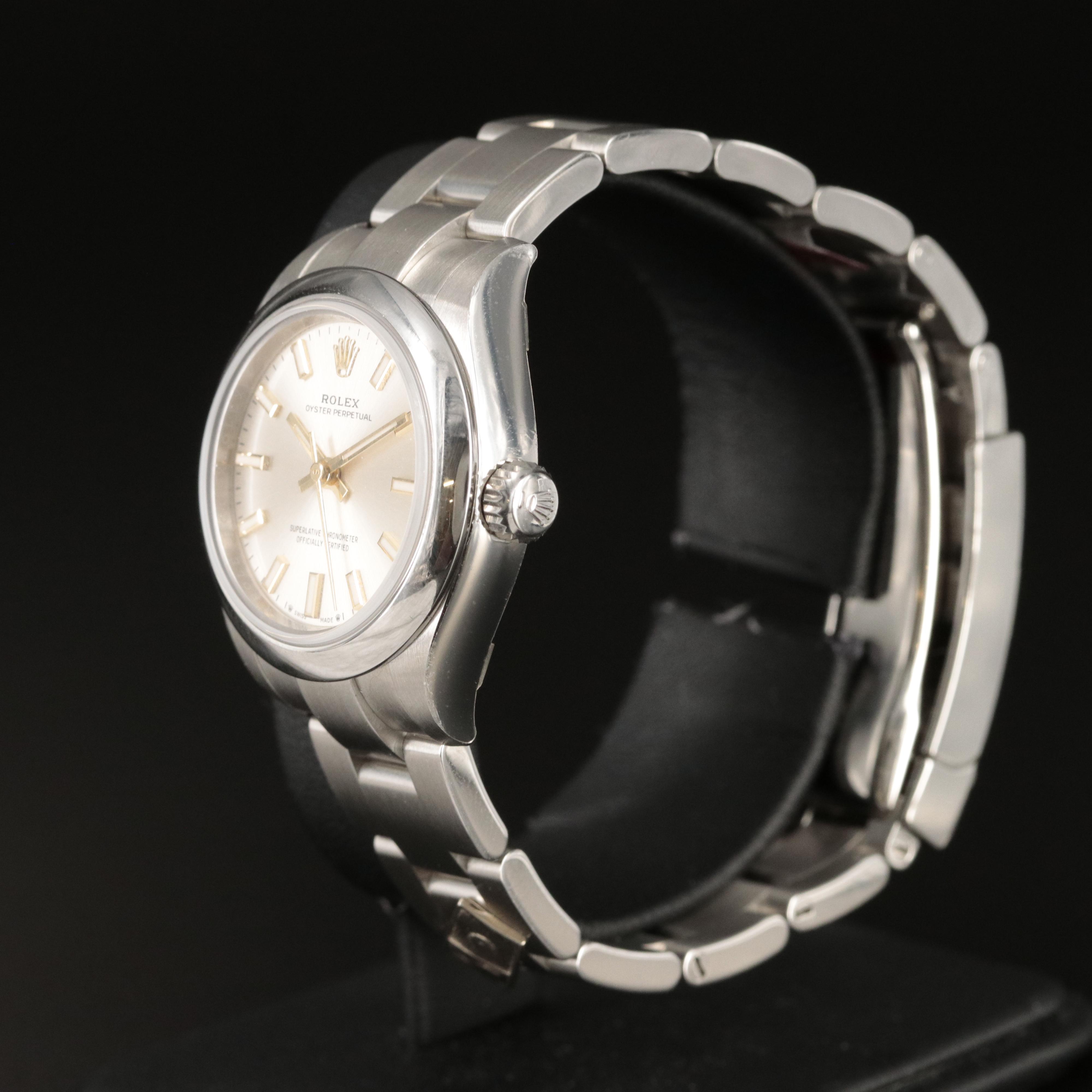 Rolex Oyster Perpetual For Domino's Pizza