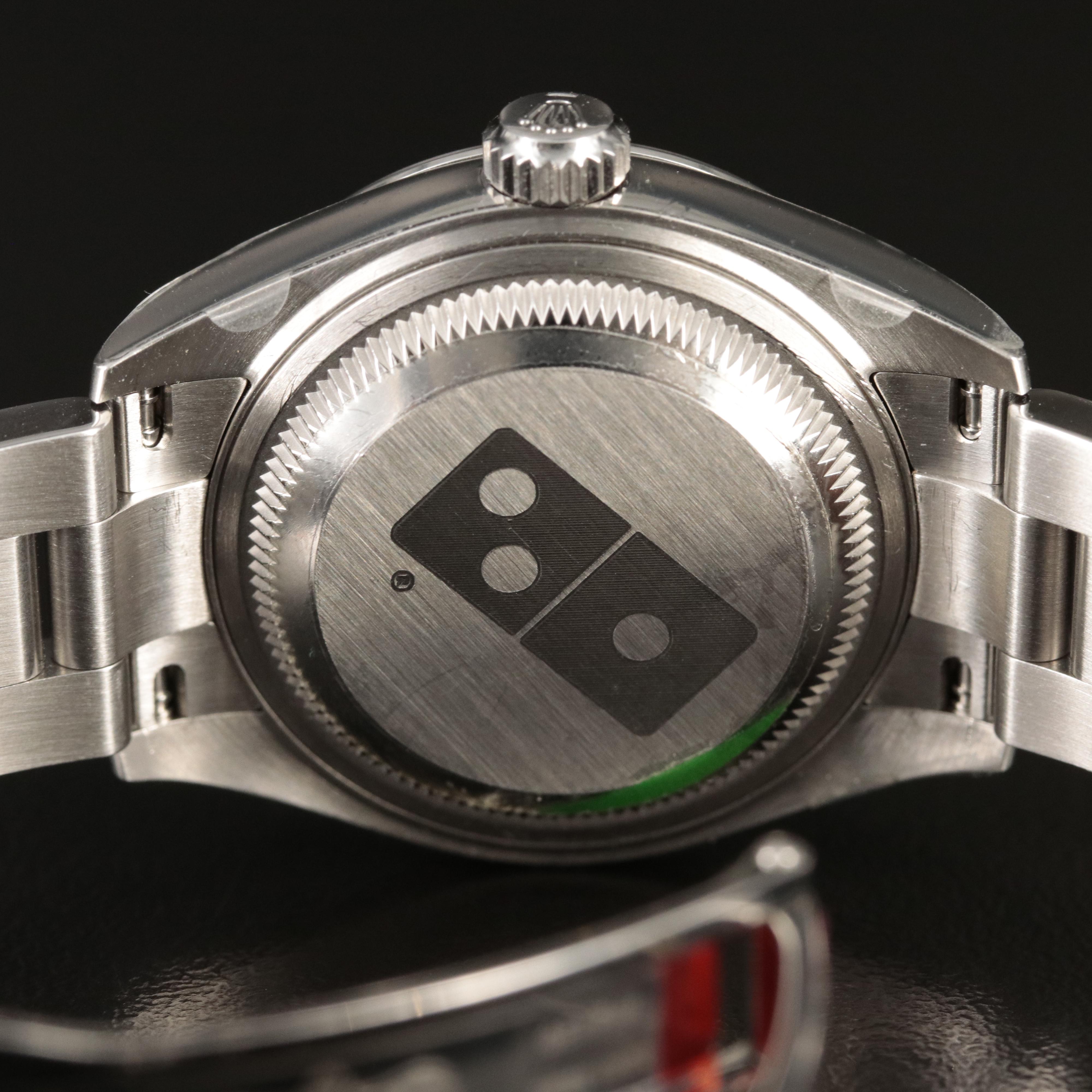 Rolex Oyster Perpetual For Domino's Pizza
