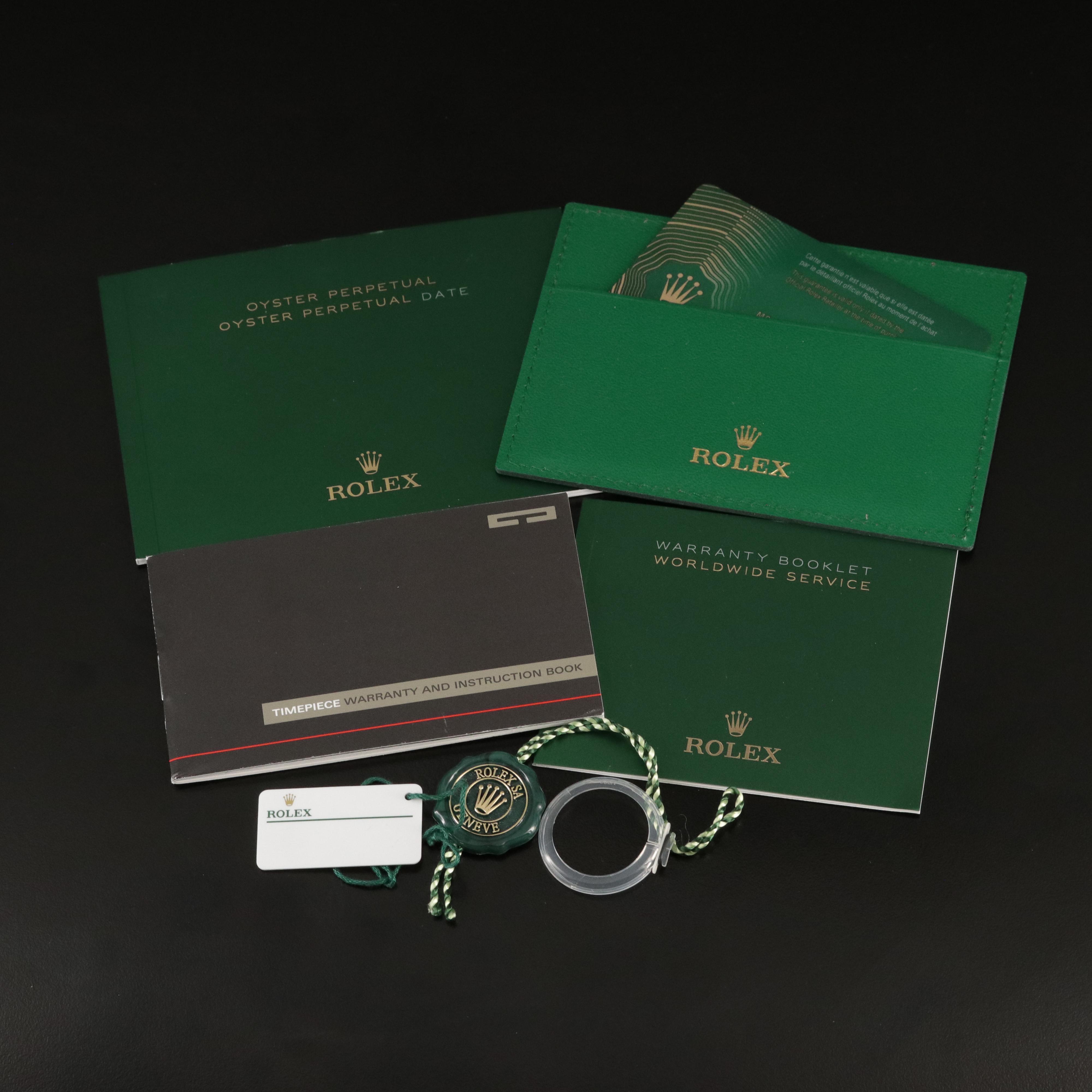 Rolex Oyster Perpetual For Domino's Pizza