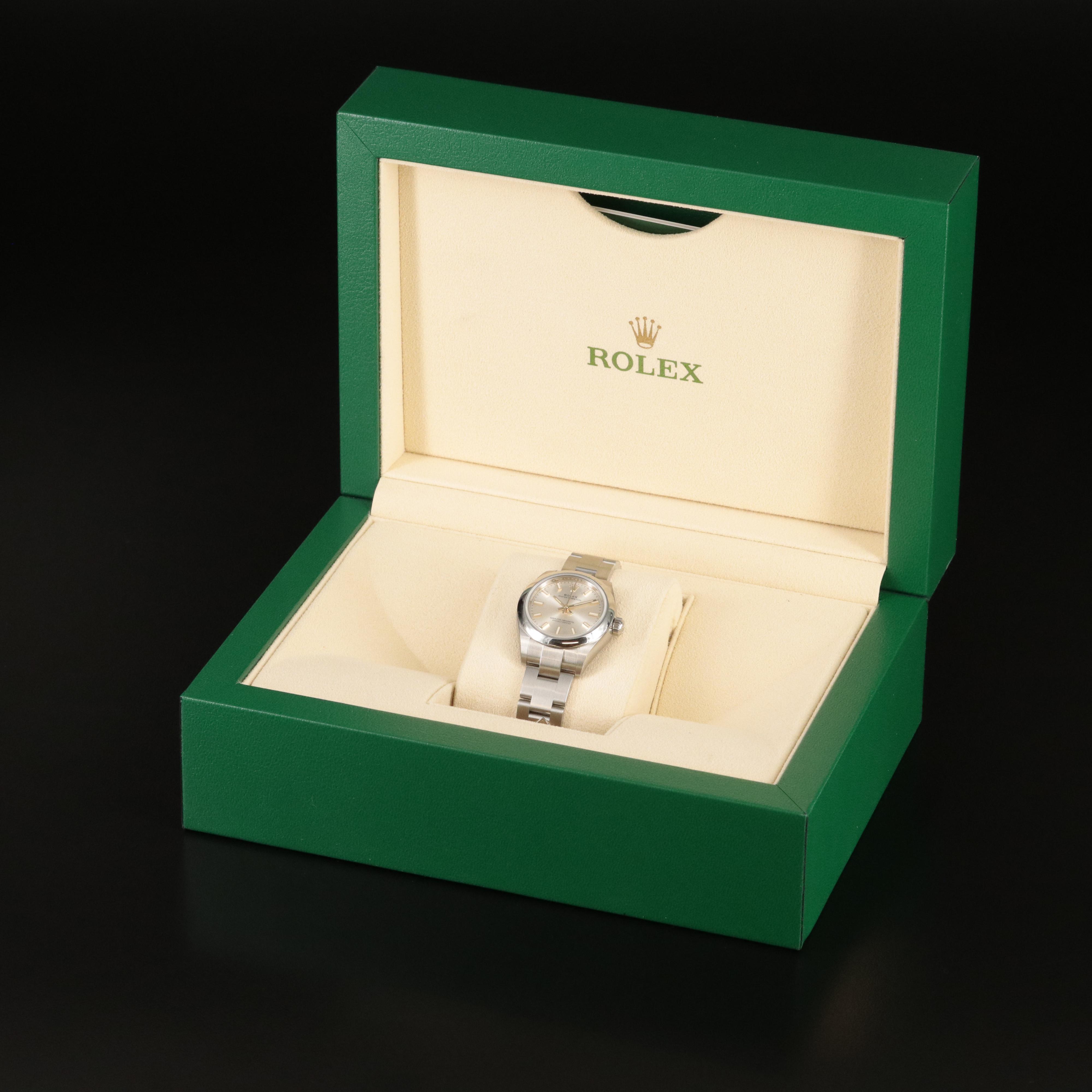 Rolex Oyster Perpetual For Domino's Pizza