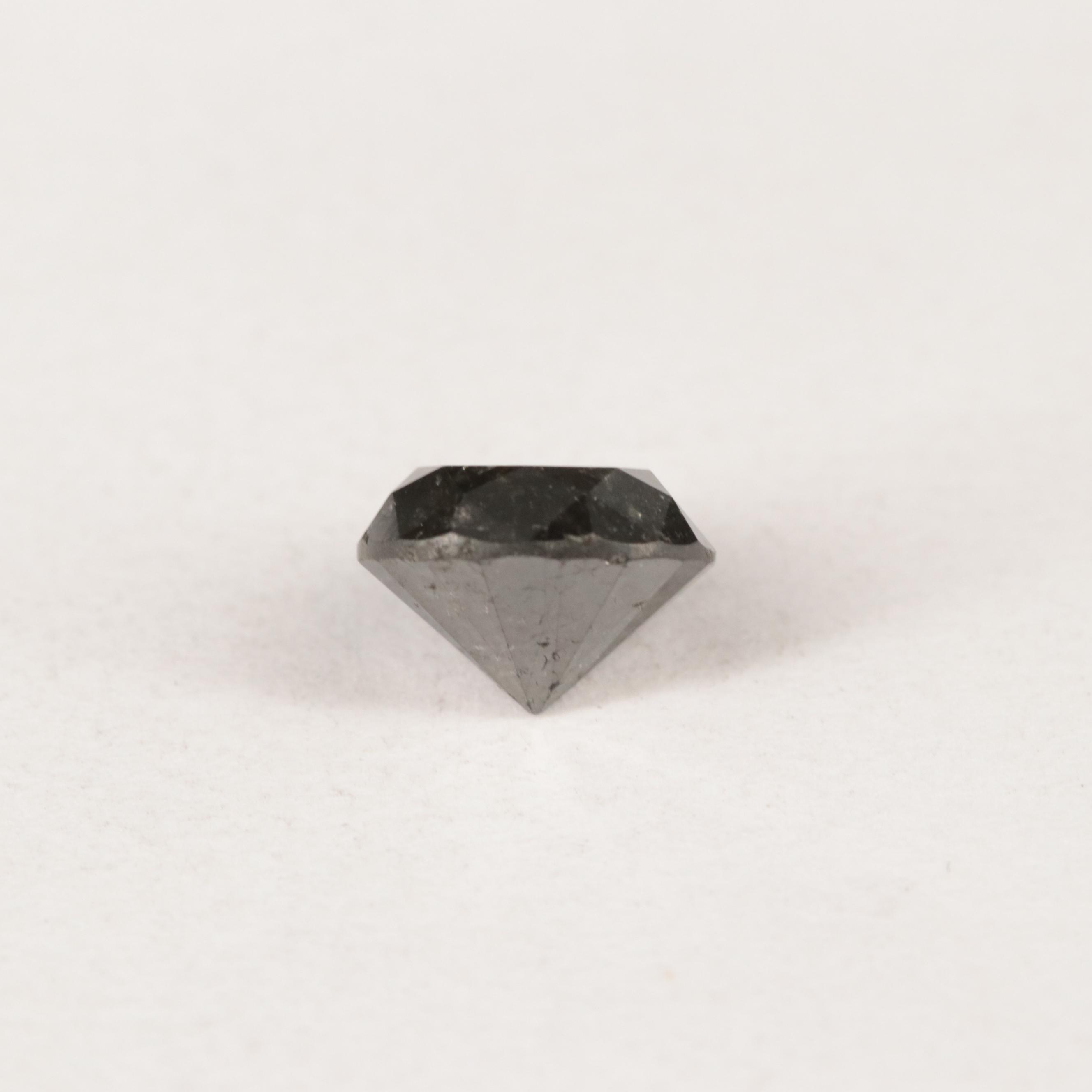 Loose 2.91 CT Black Diamond