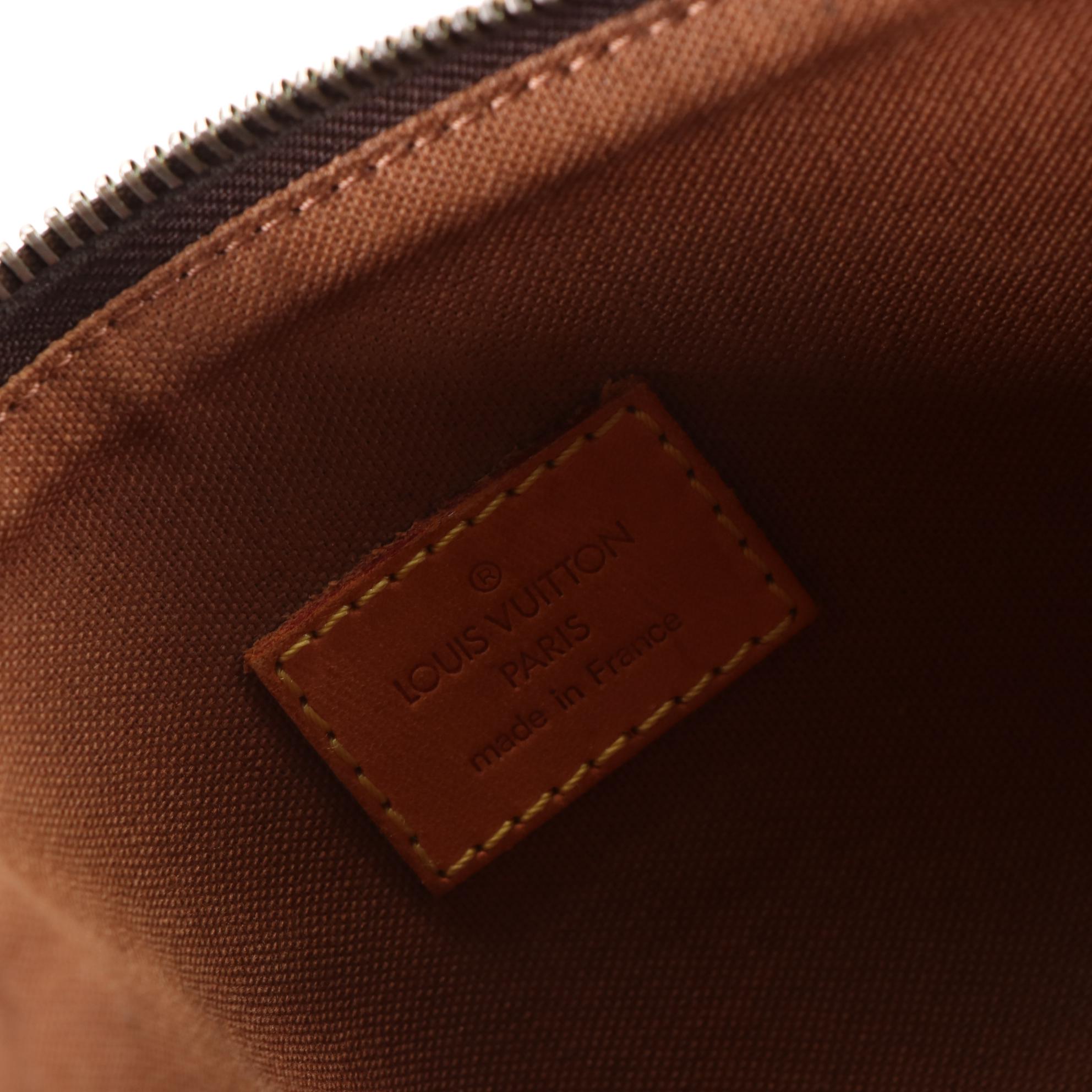 Louis Vuitton Pochette Bosphore Crossbody Bag in Monogram Canvas