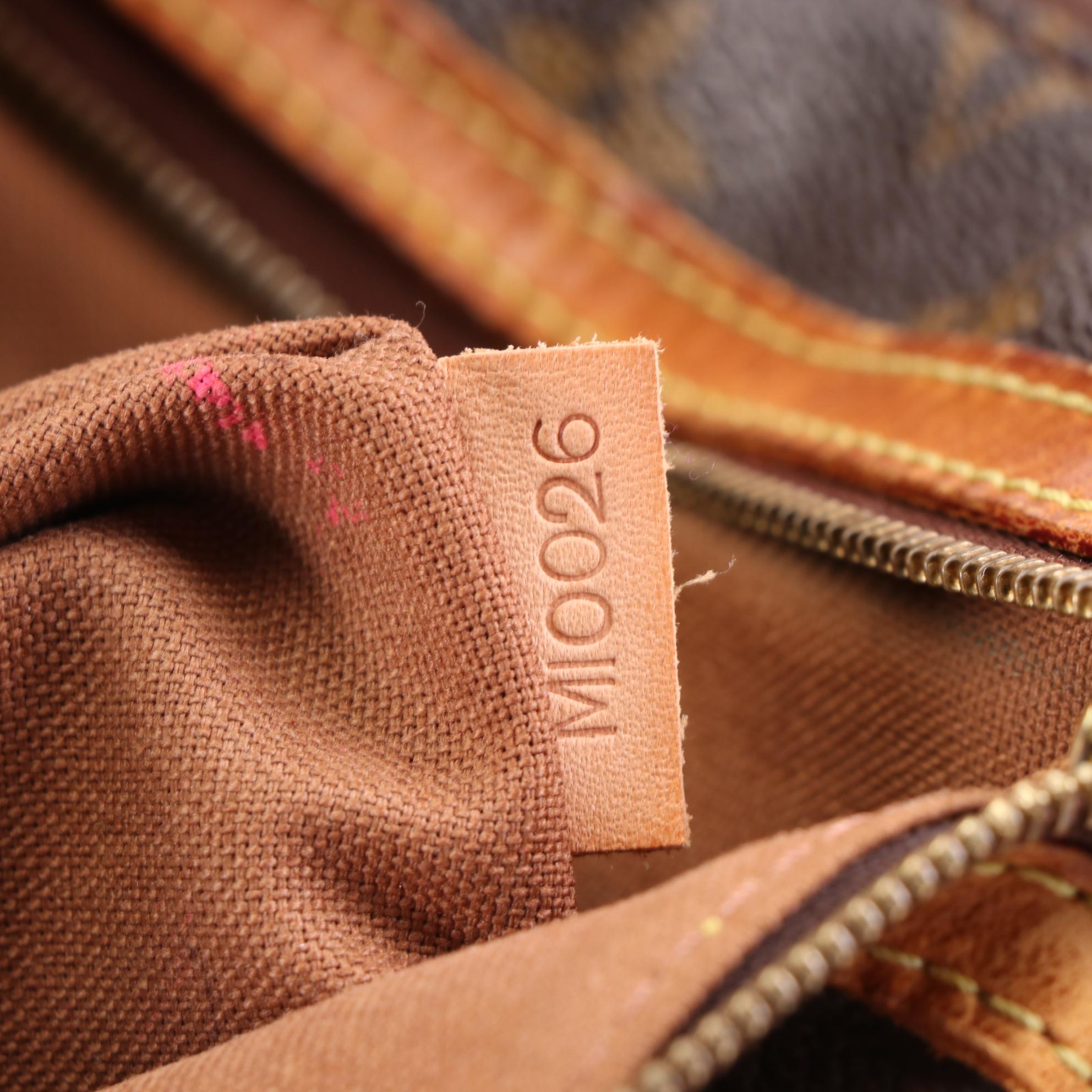 Louis Vuitton Pochette Bosphore Crossbody Bag in Monogram Canvas