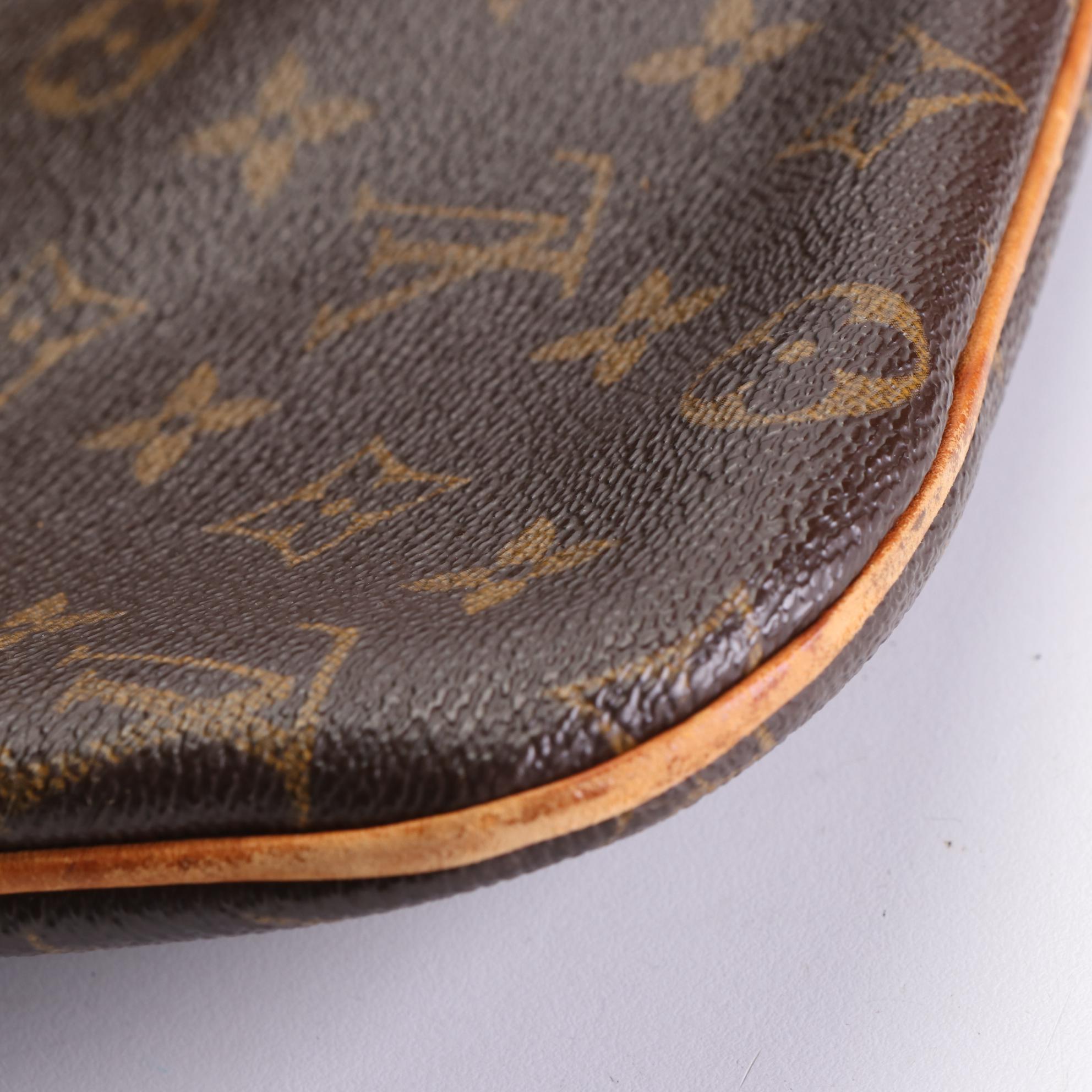 Louis Vuitton Pochette Bosphore Crossbody Bag in Monogram Canvas