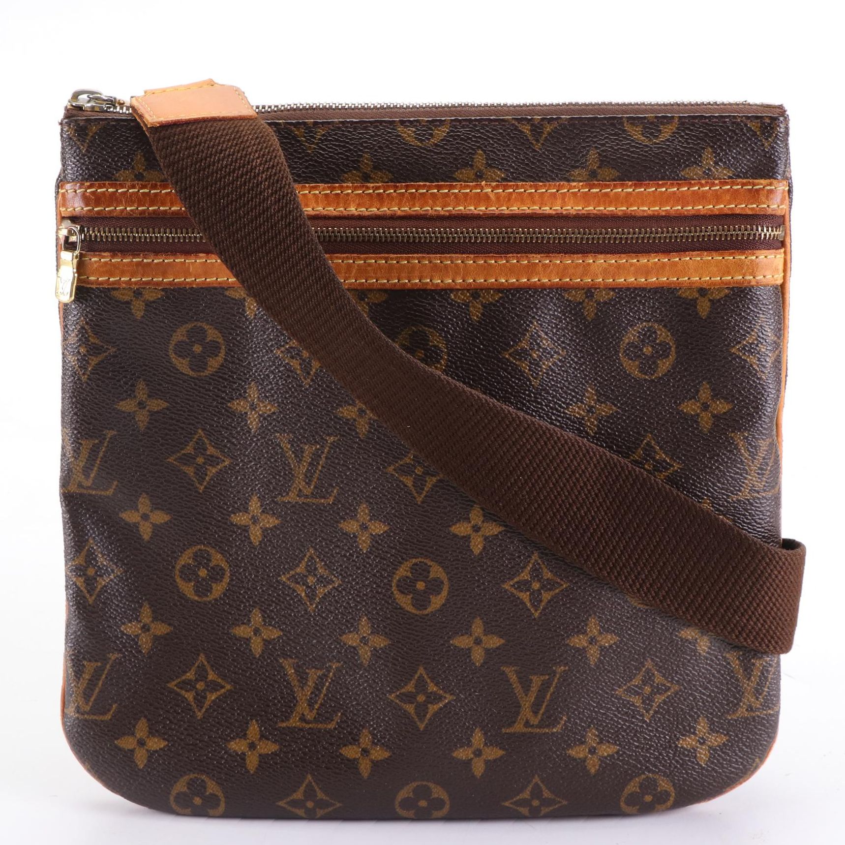 Louis Vuitton Pochette Bosphore Crossbody Bag in Monogram Canvas