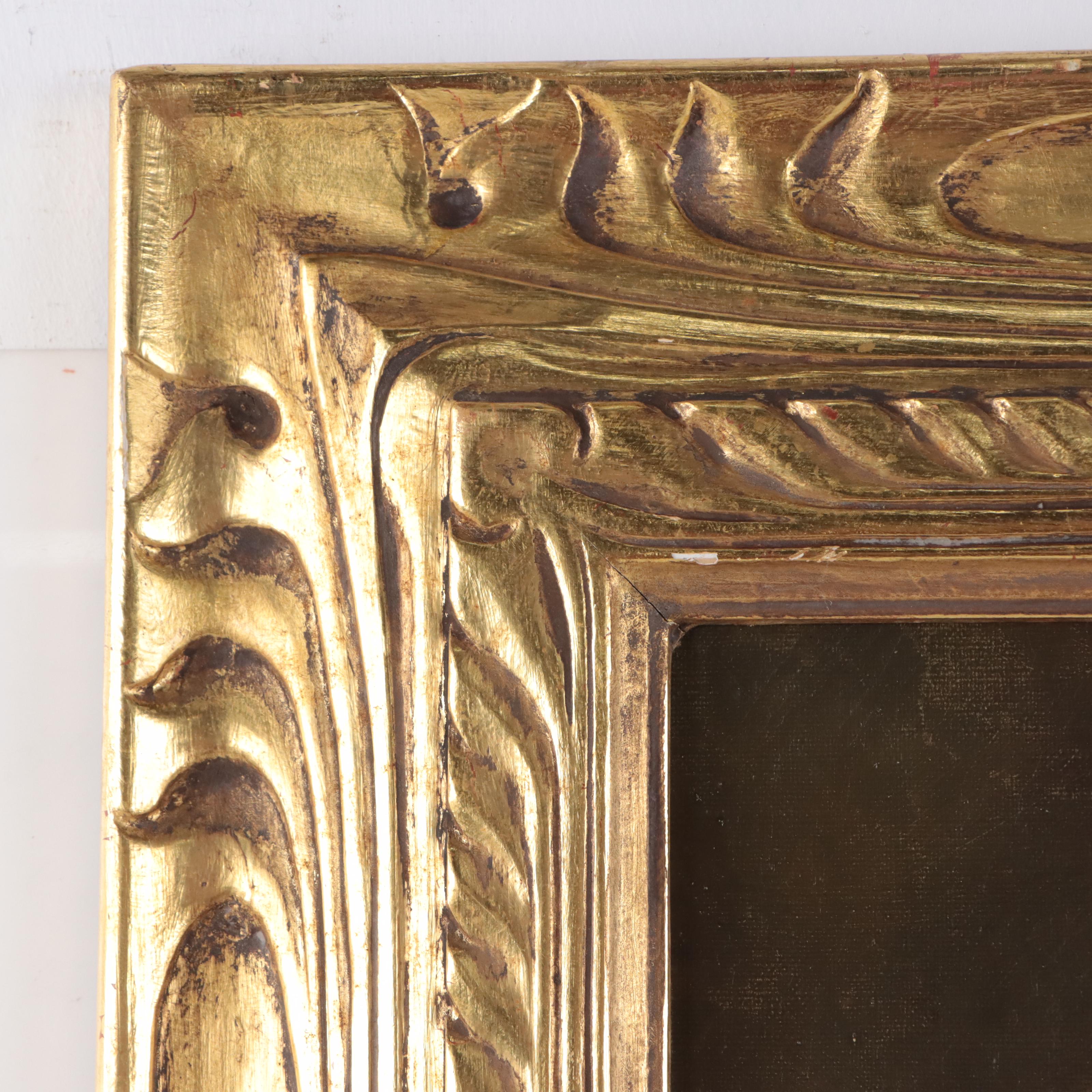 Elizabeth Nourse Portrait Oil Painting of a Young Lady in Bonnet, Circa 1894