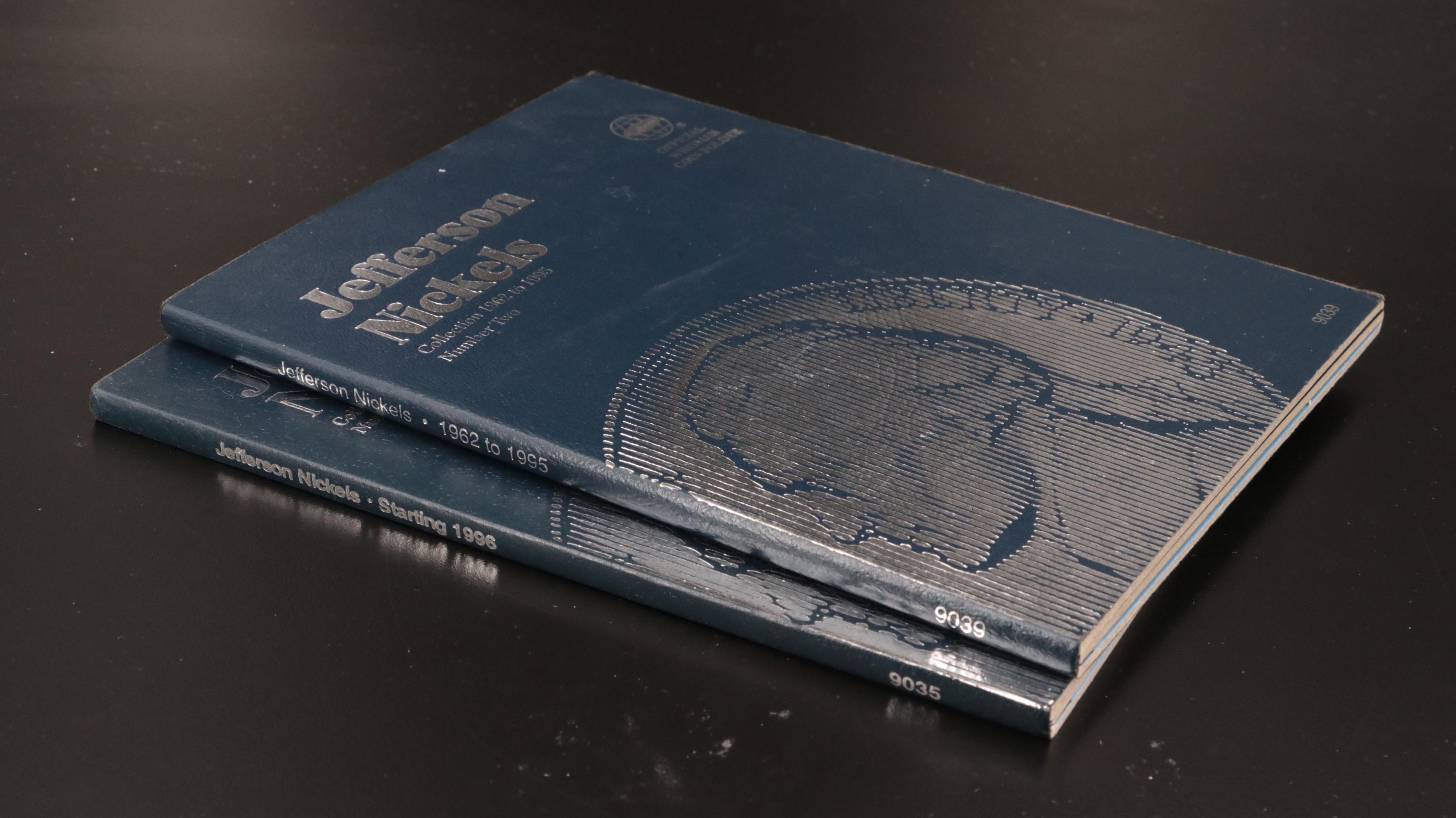 Nearly-Complete Jefferson Nickel Set, 1938-2012