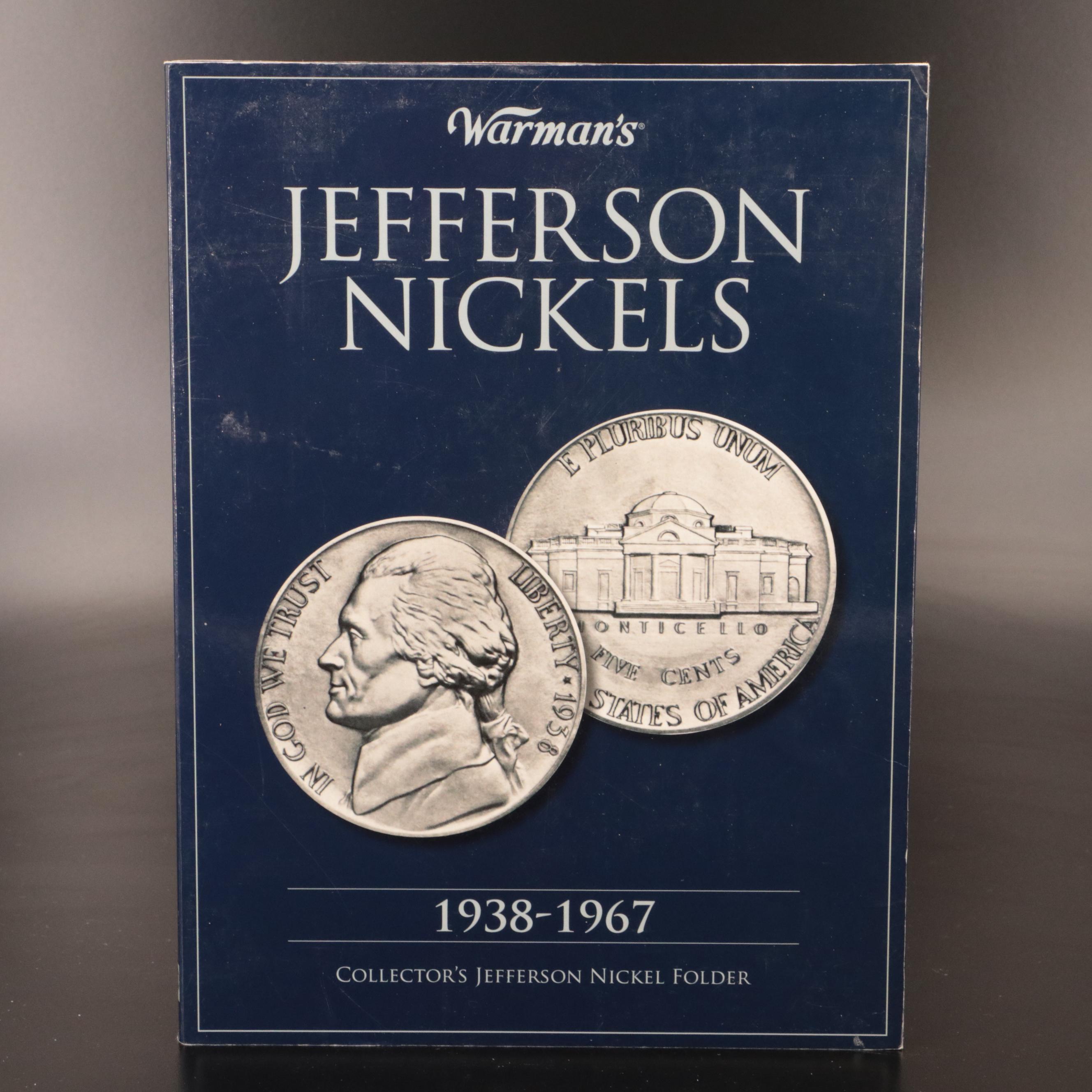 Nearly-Complete Jefferson Nickel Set, 1938-2012