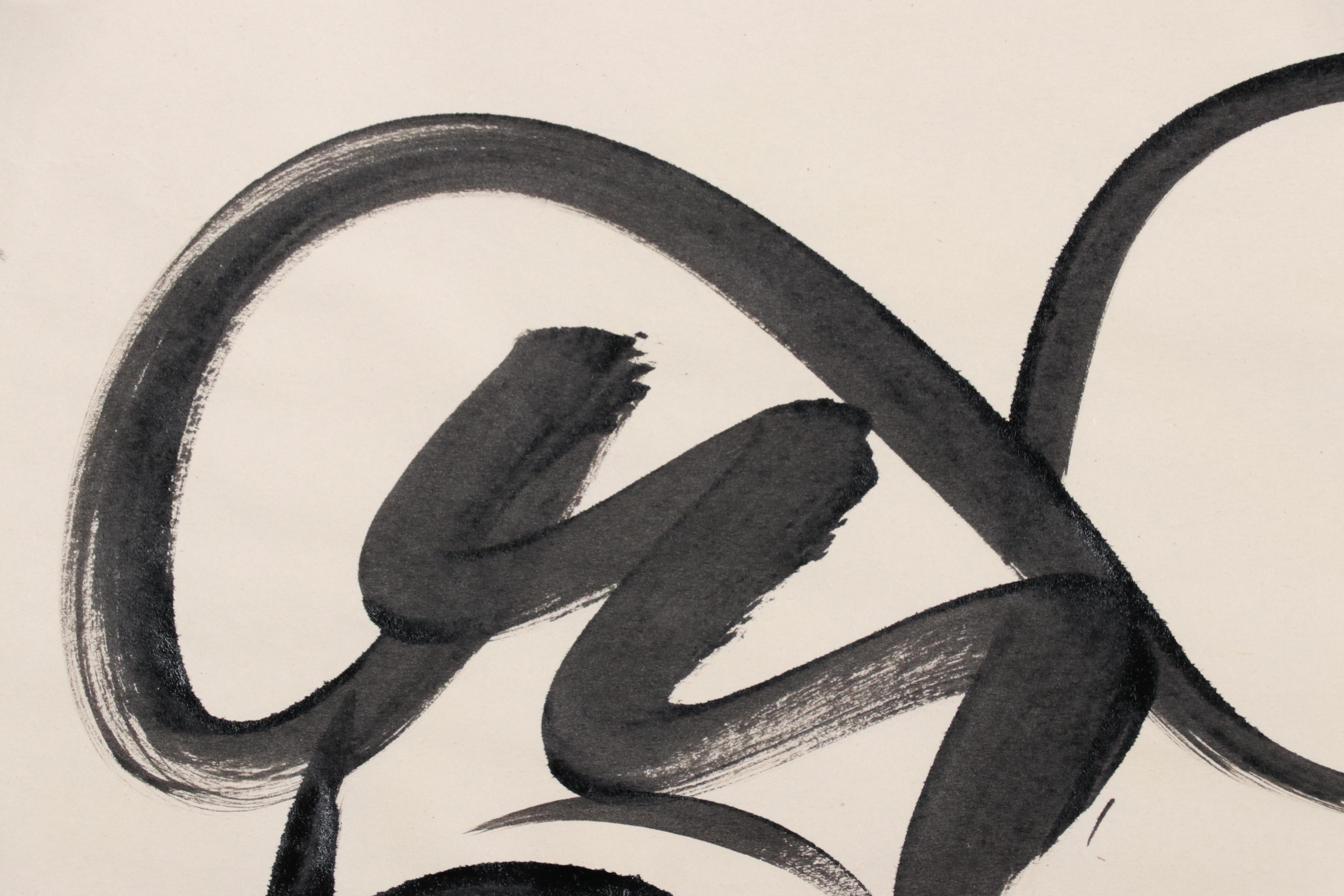 Peter Keil Abstract Portrait Acrylic Painting