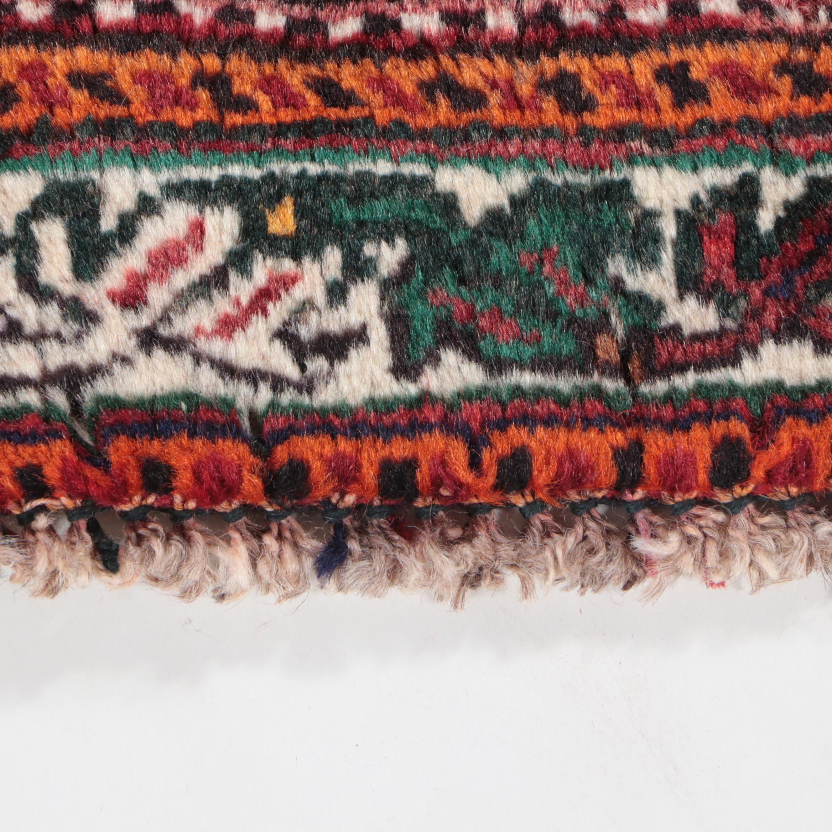 3'7 x 5'7 Hand-Knotted Persian Qashqai Area Rug