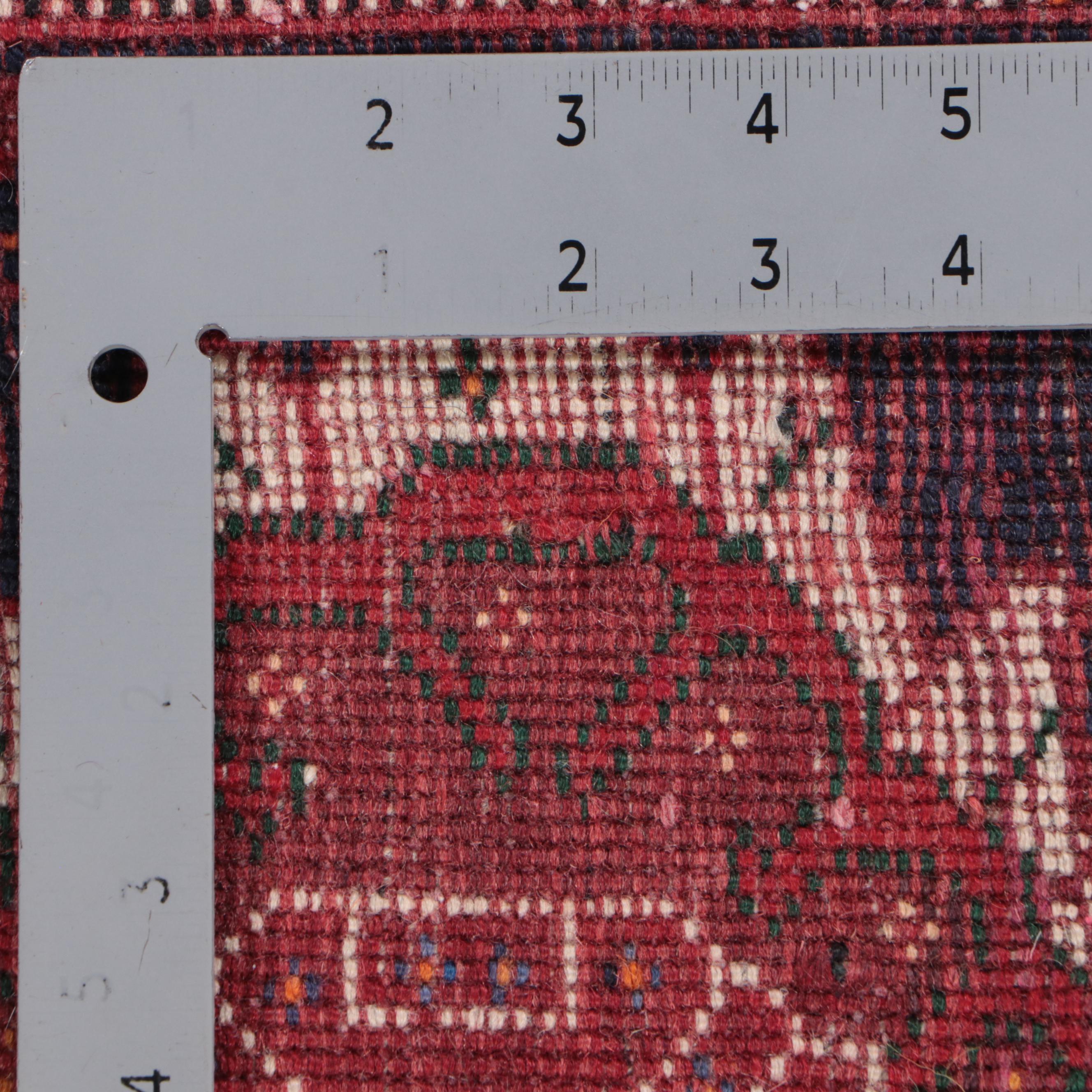 3'7 x 5'7 Hand-Knotted Persian Qashqai Area Rug