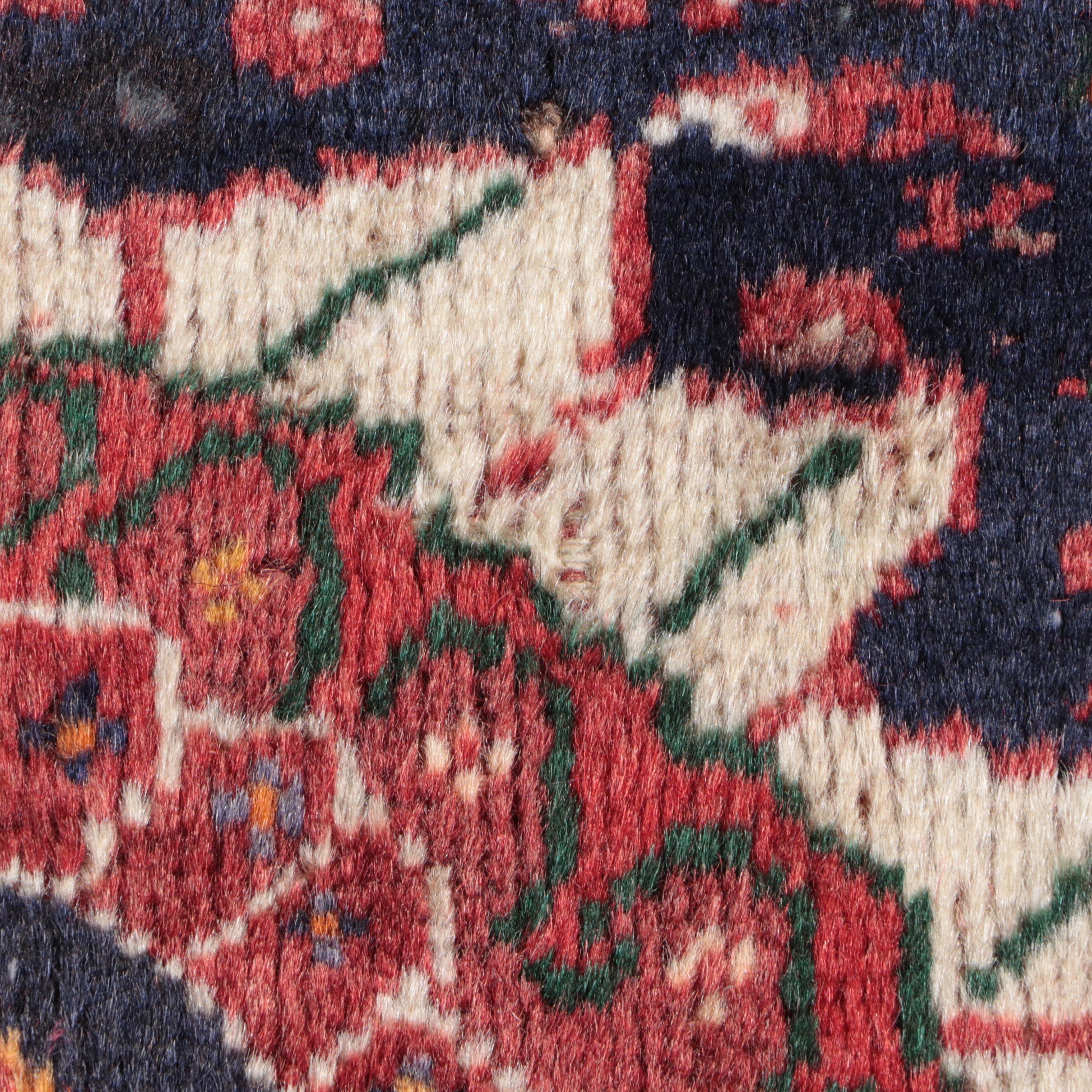 3'7 x 5'7 Hand-Knotted Persian Qashqai Area Rug