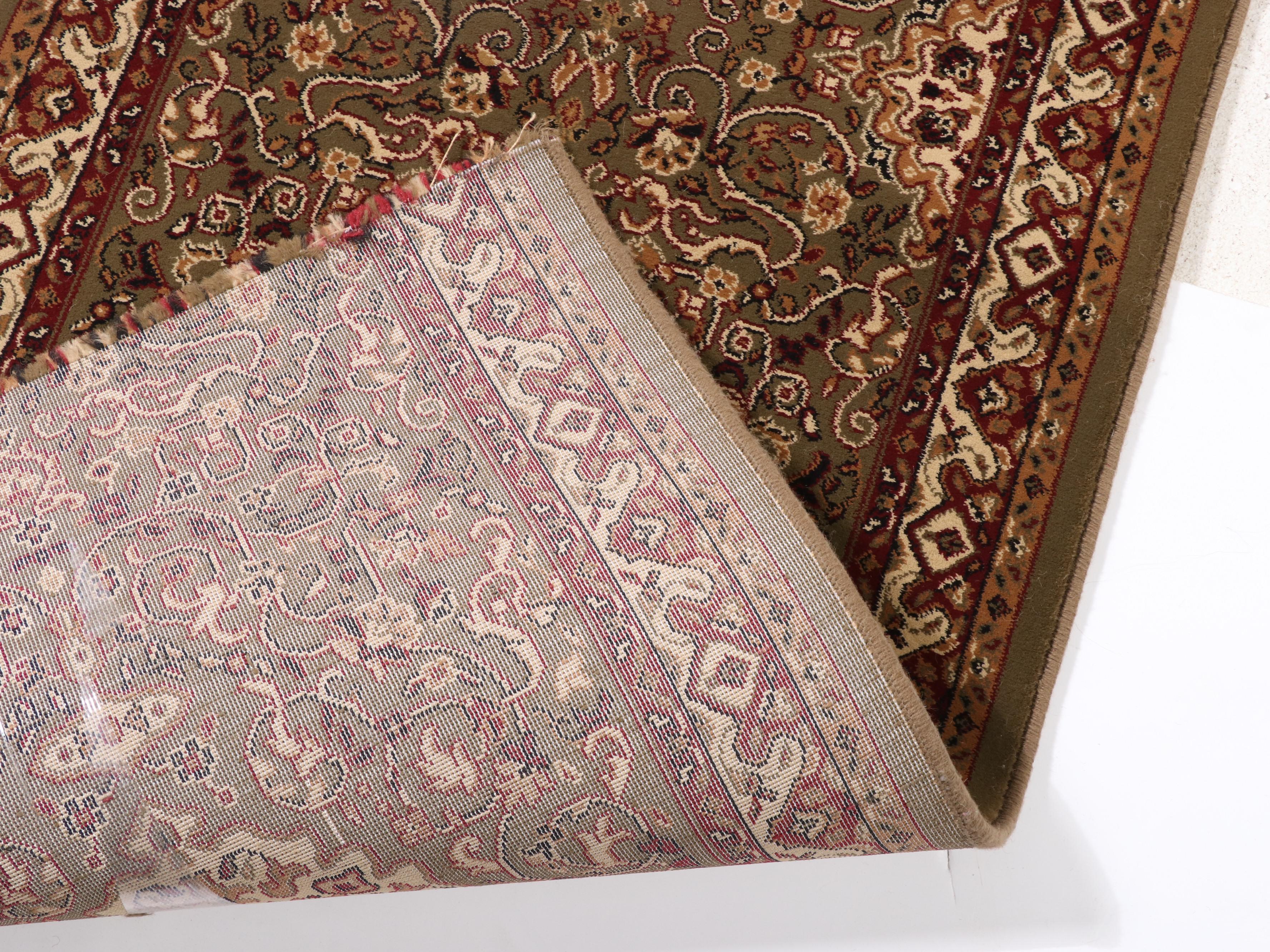 2'2 x 27'5 Machine Made Turkish Indian Agra Style Carpet Runner Remnant