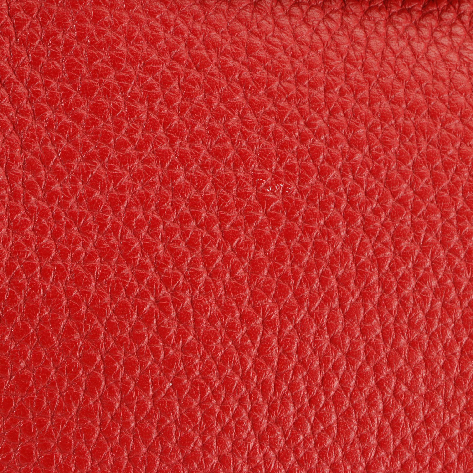 Hermès Birkin 35 Satchel in Red Togo Leather