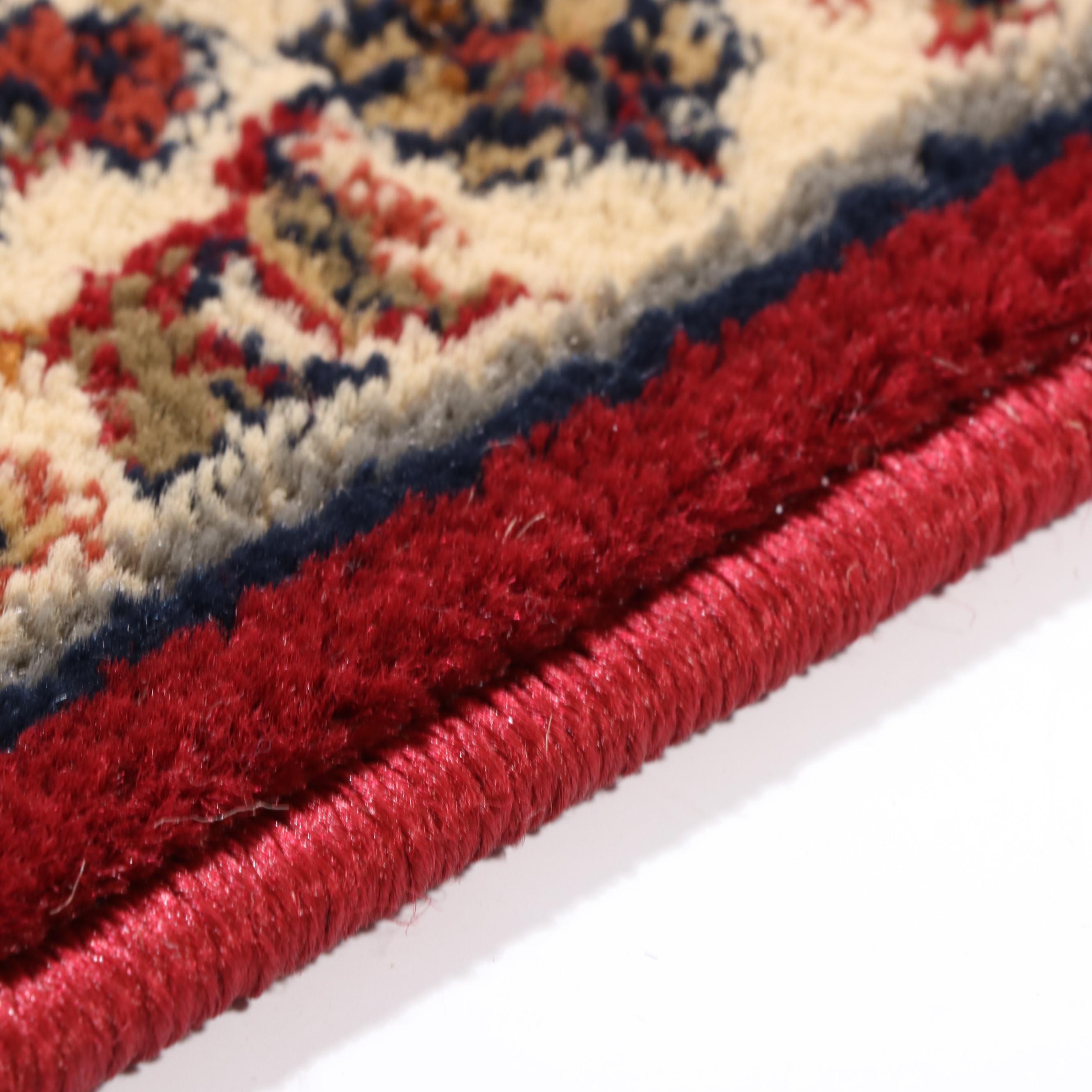 2'2 x 40'11 Machine Made Turkish Indian Agra Style Carpet Runner Remnant