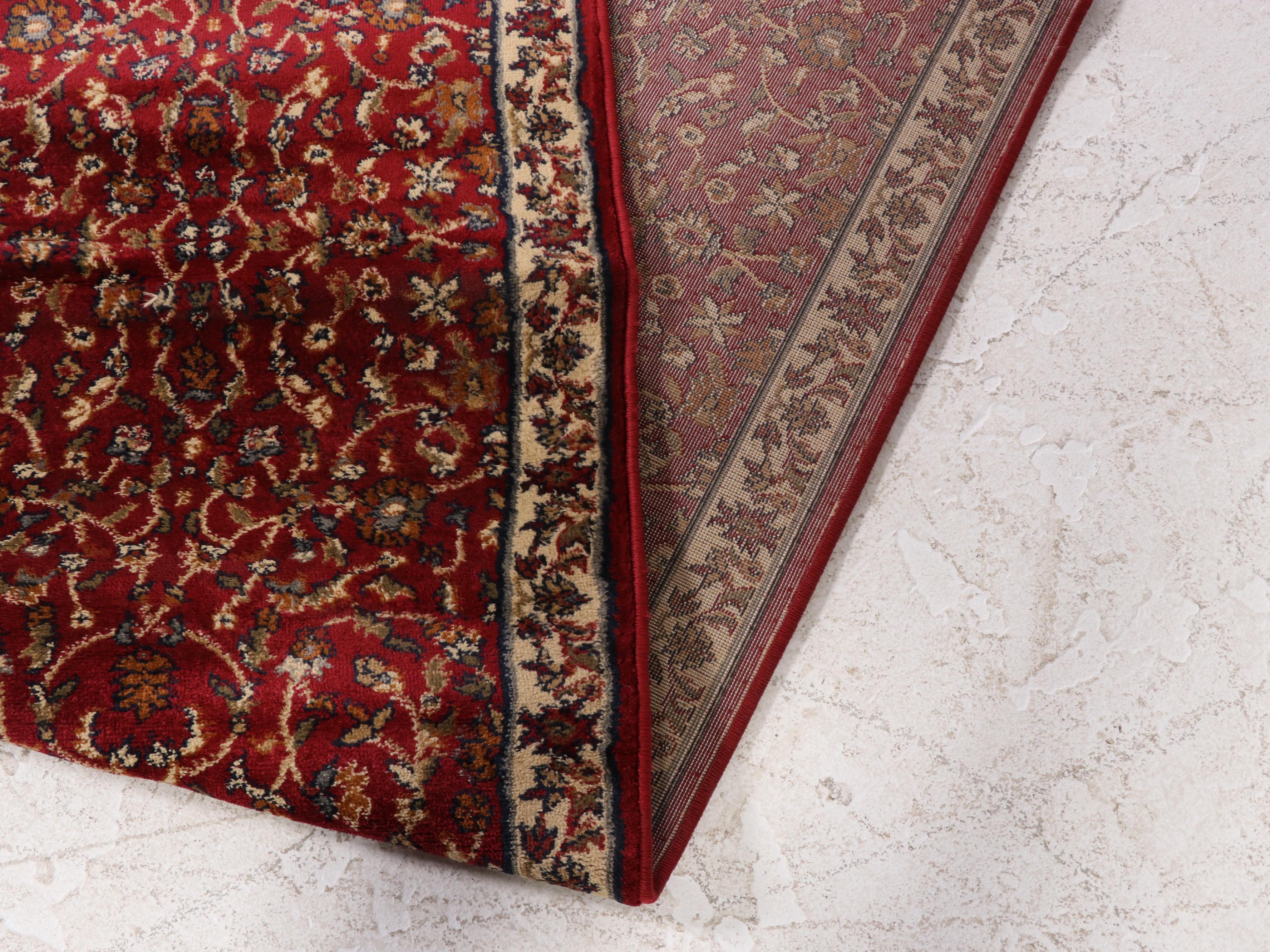 2'2 x 40'11 Machine Made Turkish Indian Agra Style Carpet Runner Remnant