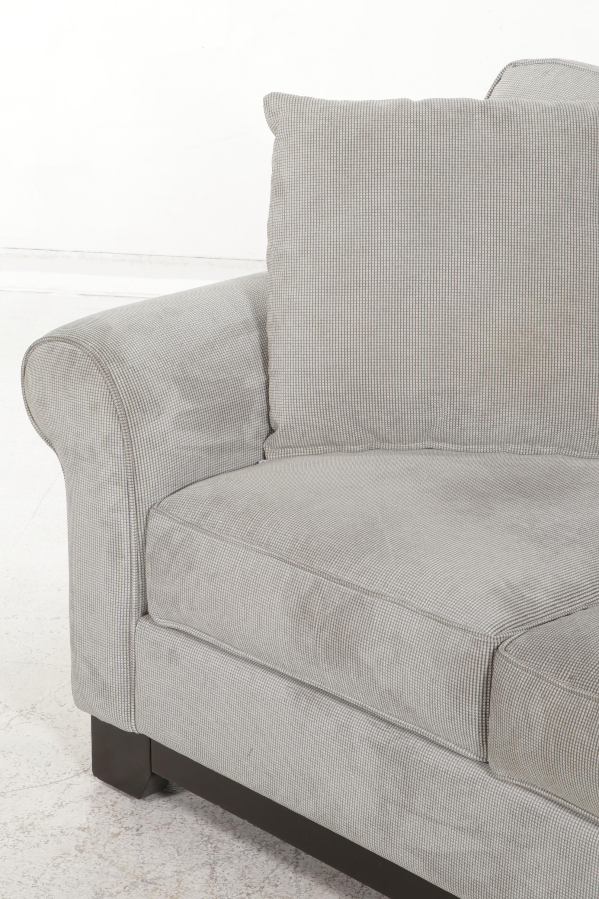 Jonathan Louis "Medland" Contemporary Upholstered Sofa