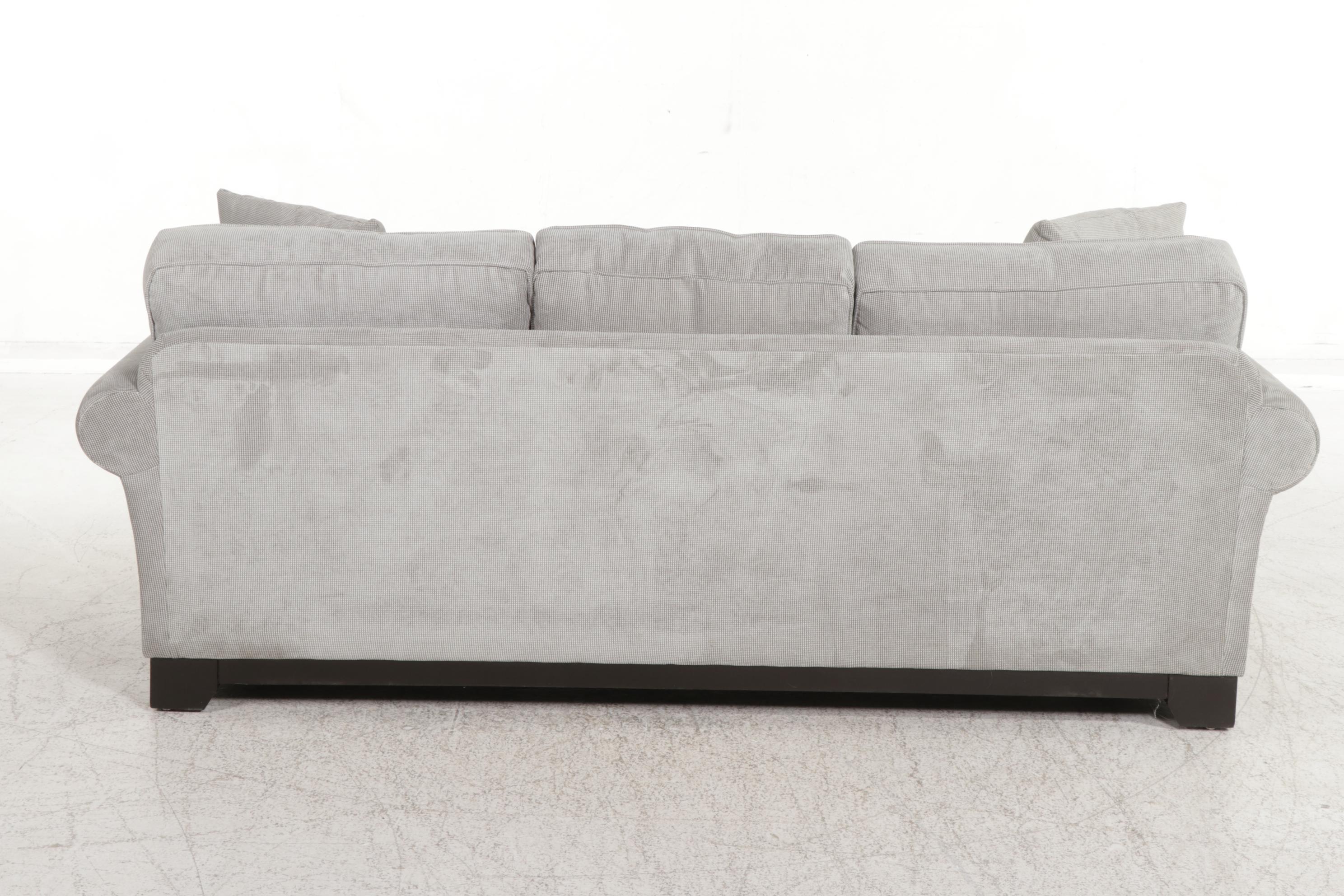 Jonathan Louis "Medland" Contemporary Upholstered Sofa