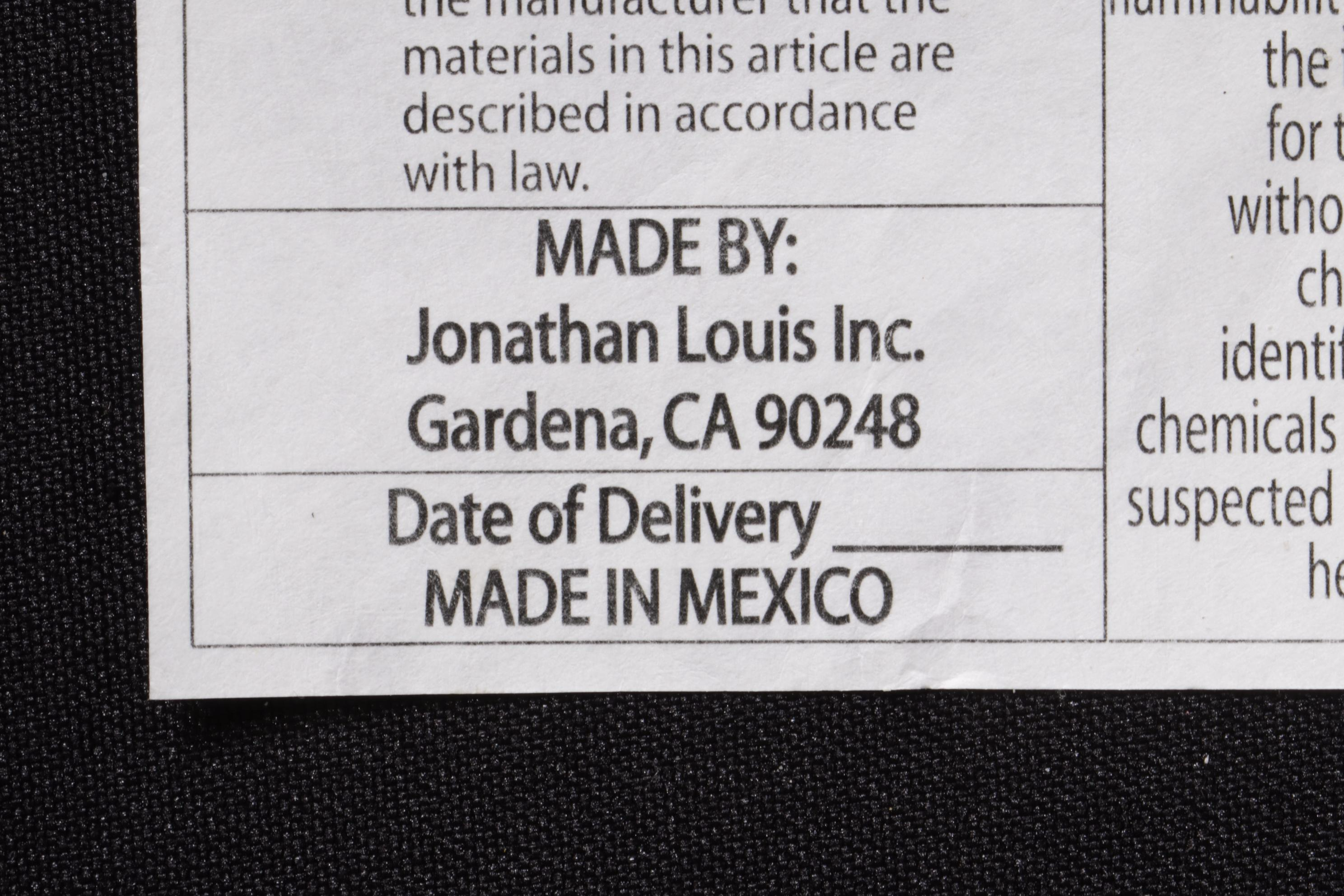 Jonathan Louis "Medland" Contemporary Upholstered Sofa