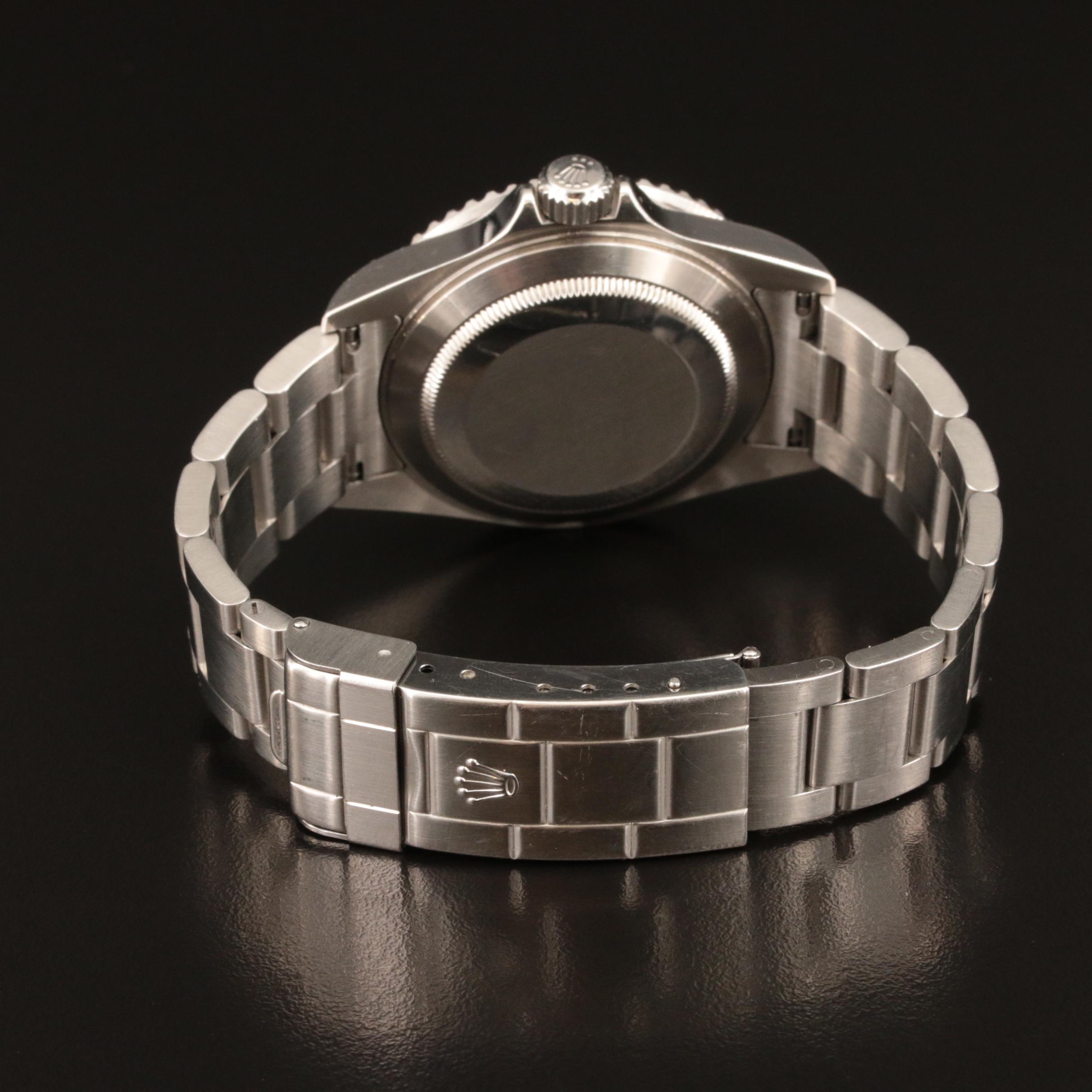 2007-2008 Rolex Submariner Green Bezel Watch "Kermit"