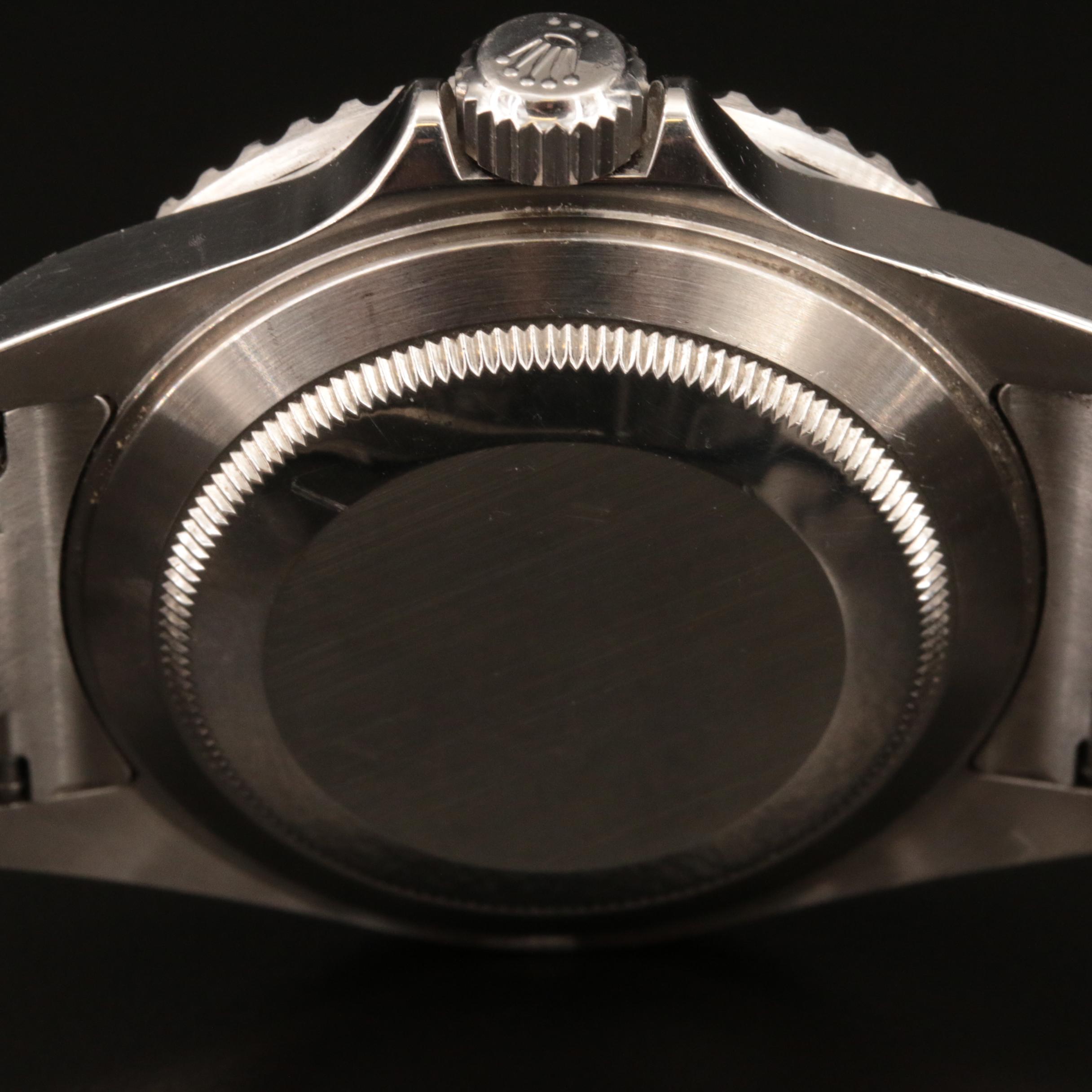 2007-2008 Rolex Submariner Green Bezel Watch "Kermit"