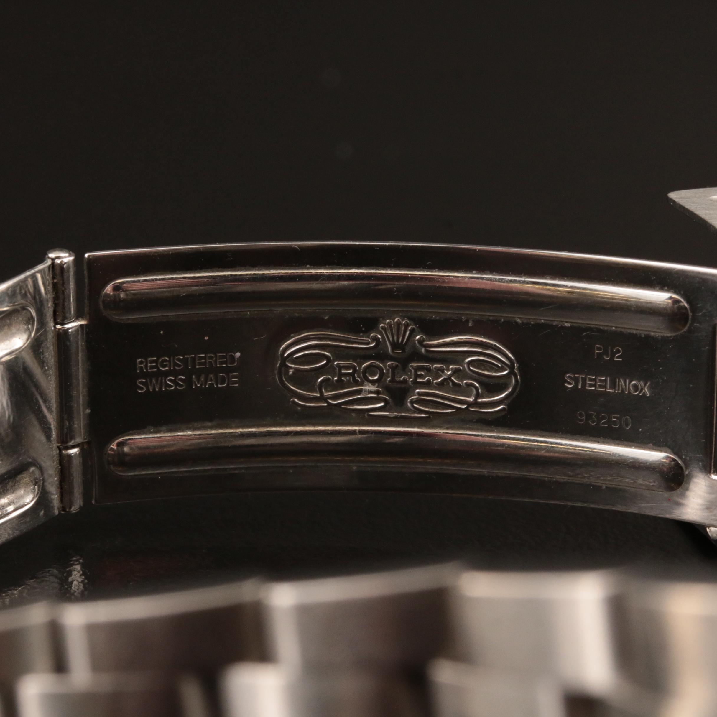 2007-2008 Rolex Submariner Green Bezel Watch "Kermit"