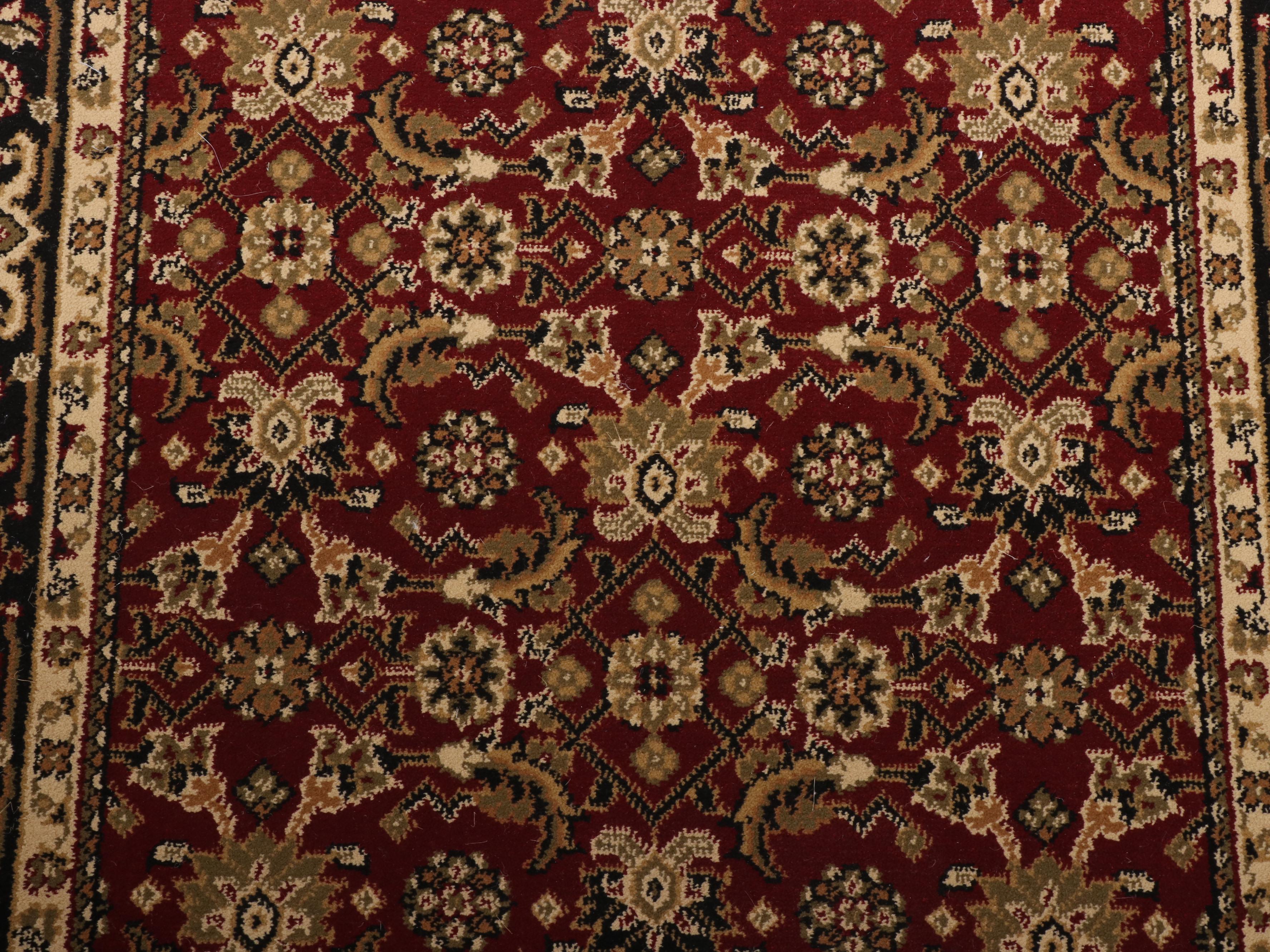 2'2 x 22'3 Machine Made Turkish "Persian Classics" Carpet Runner Remnant