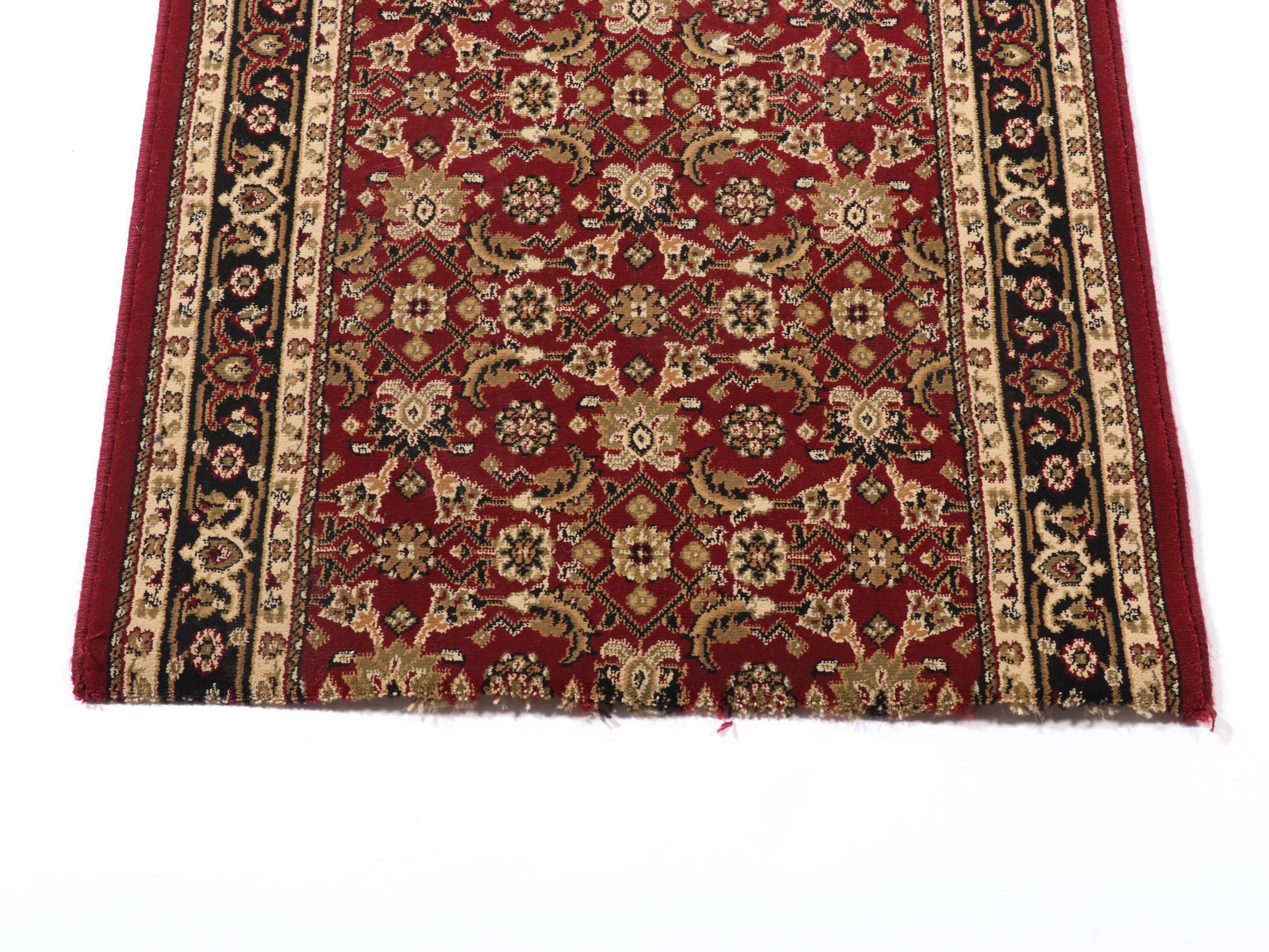 2'2 x 22'3 Machine Made Turkish "Persian Classics" Carpet Runner Remnant