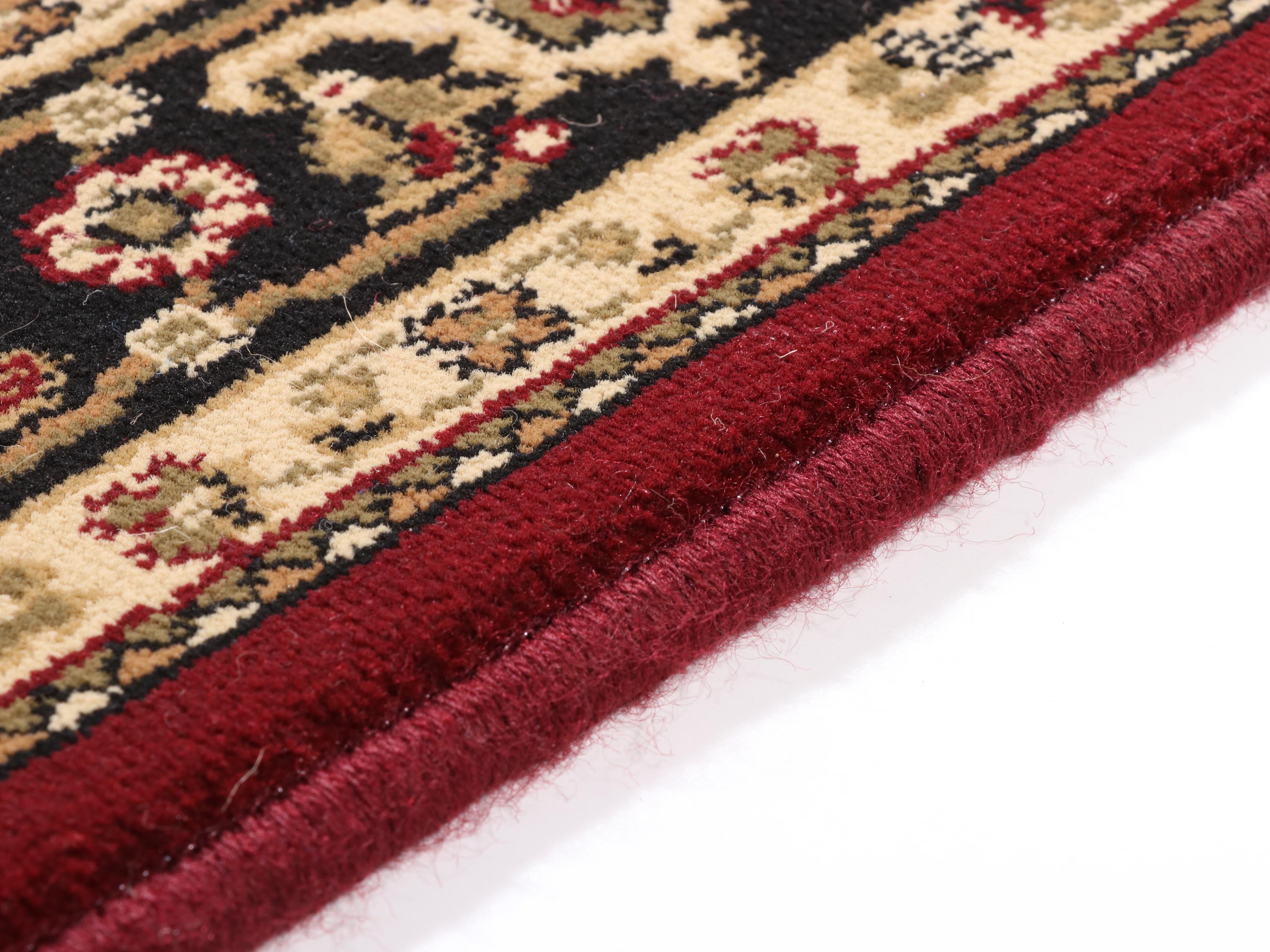 2'2 x 22'3 Machine Made Turkish "Persian Classics" Carpet Runner Remnant