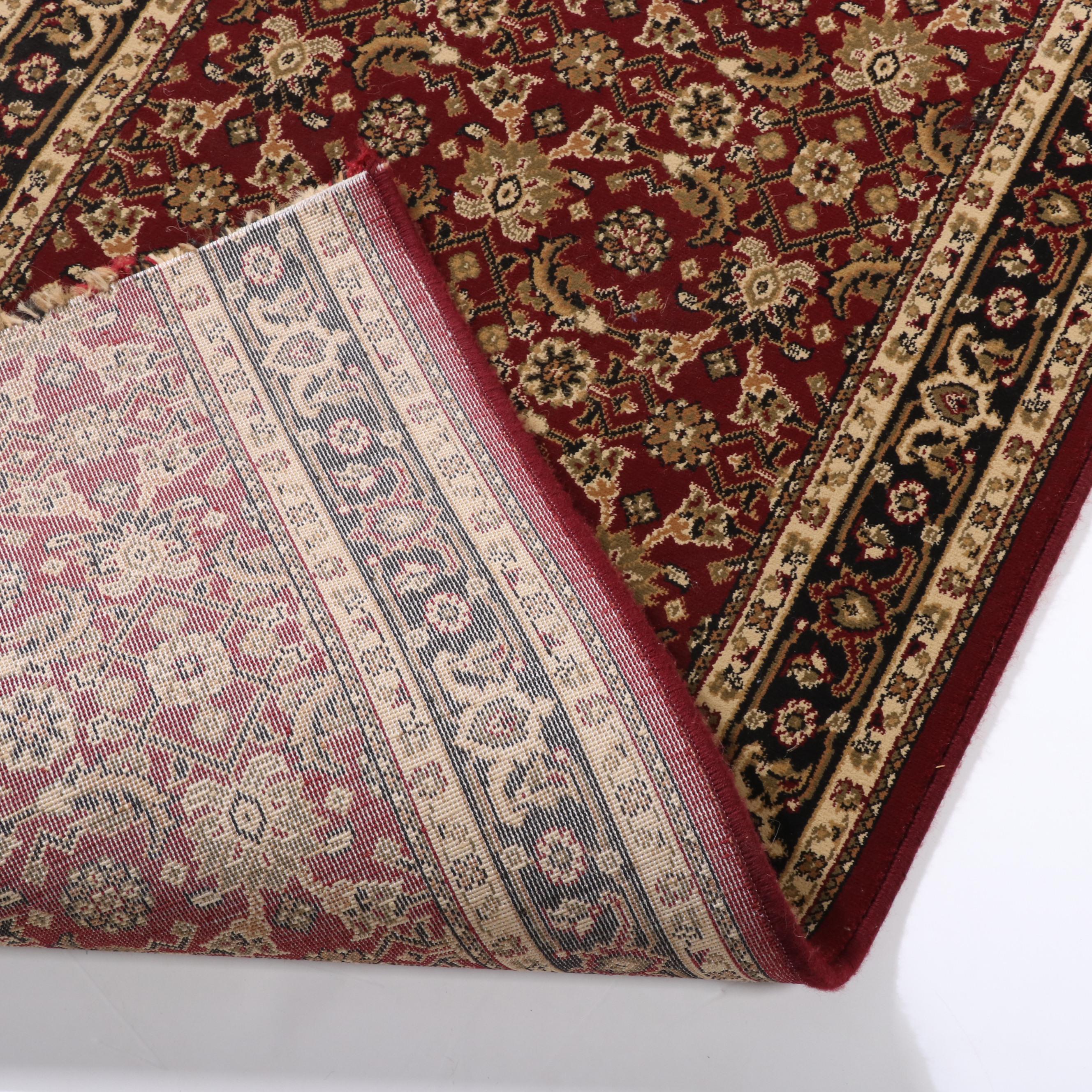 2'2 x 22'3 Machine Made Turkish "Persian Classics" Carpet Runner Remnant