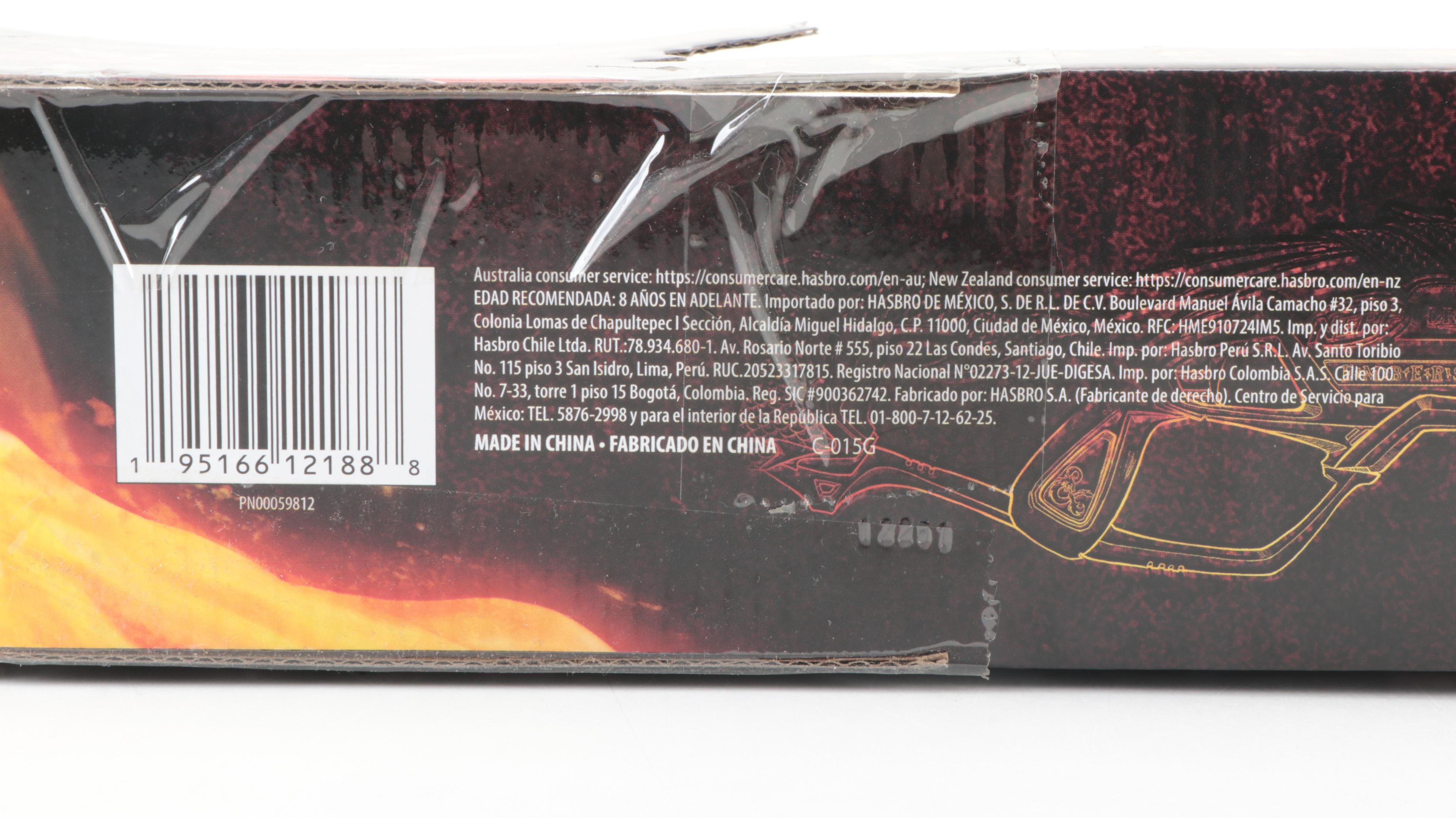 NERF Mega XL Boom Dozer and Dragonpower Emberstrike Dart Blasters