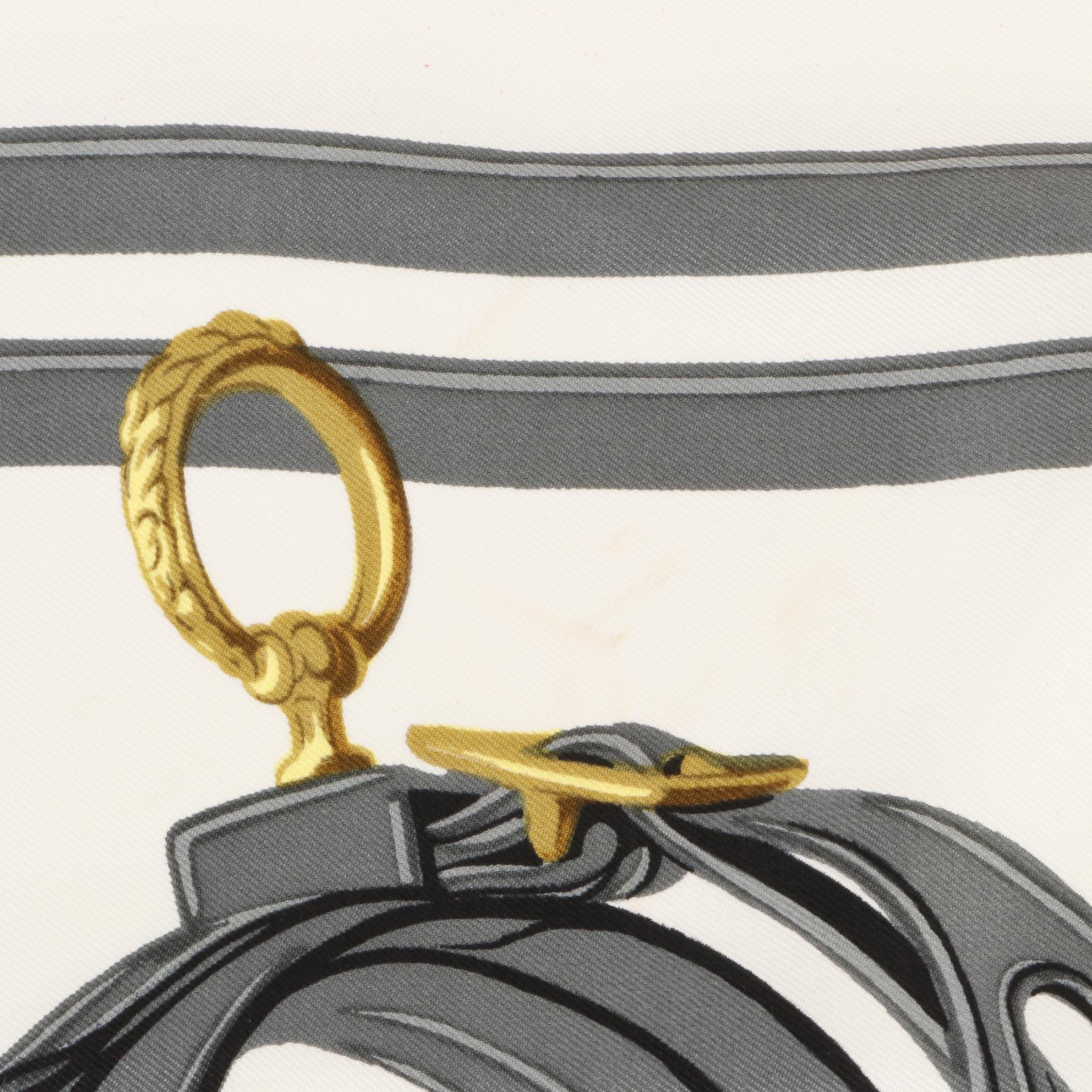 Hermès "Brides de Gala" Scarf 90 in Silk Twill