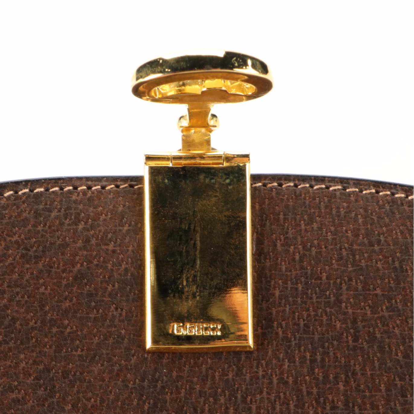 Gucci G Horsebit Clasp Wallet in Cinghiale Leather with Box