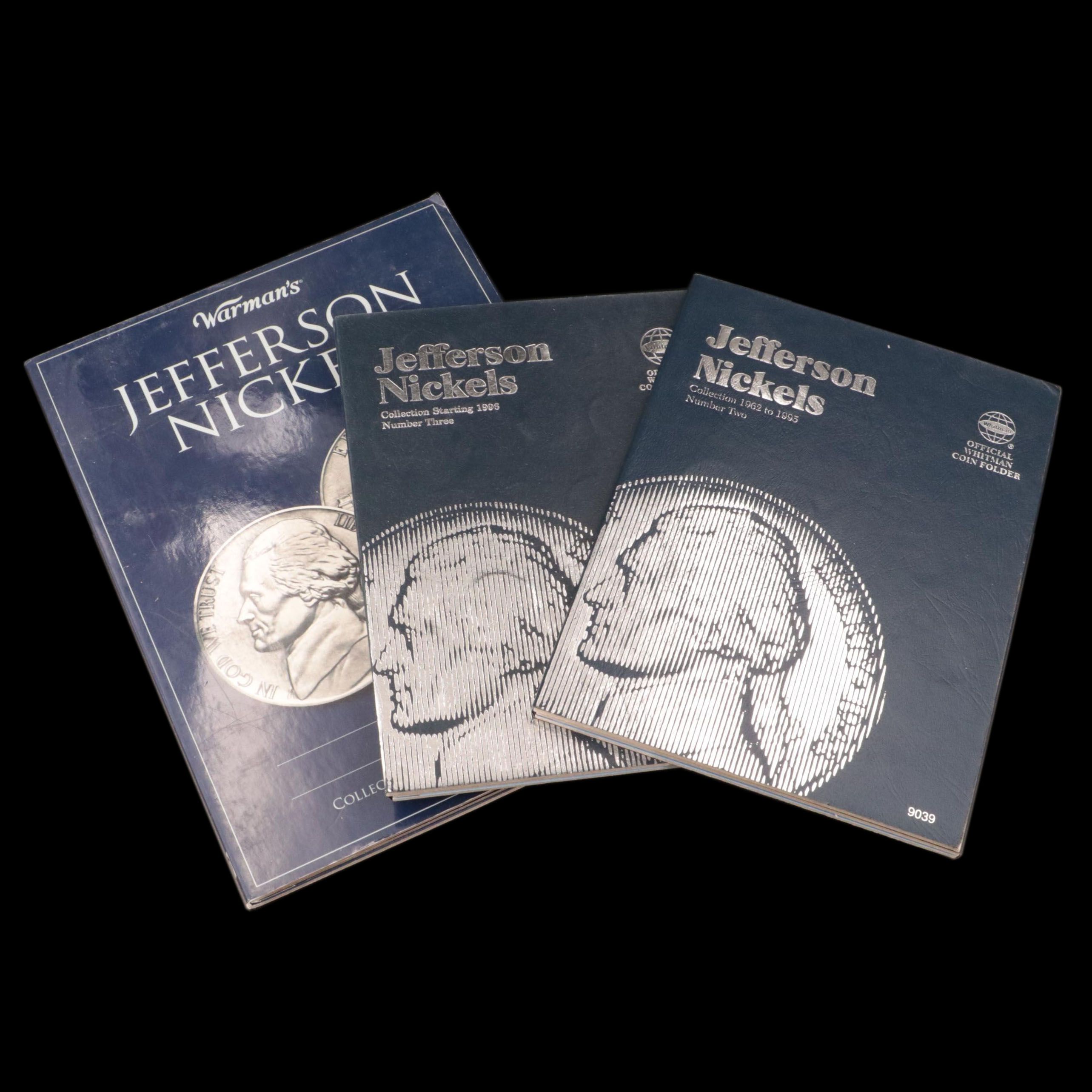 Nearly-Complete Jefferson Nickel Set, 1938-2012
