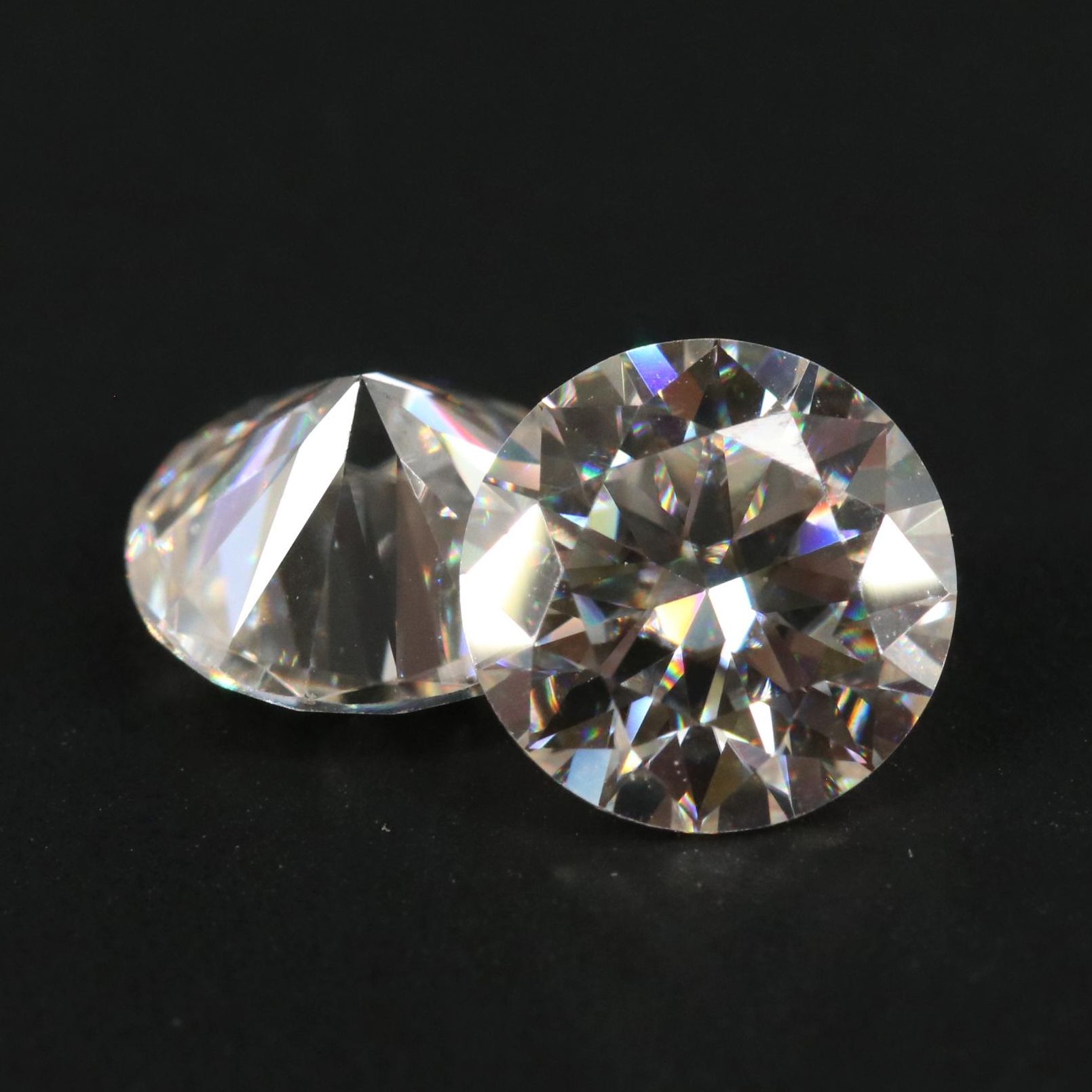 Loose 1.86 CTW Moissanite