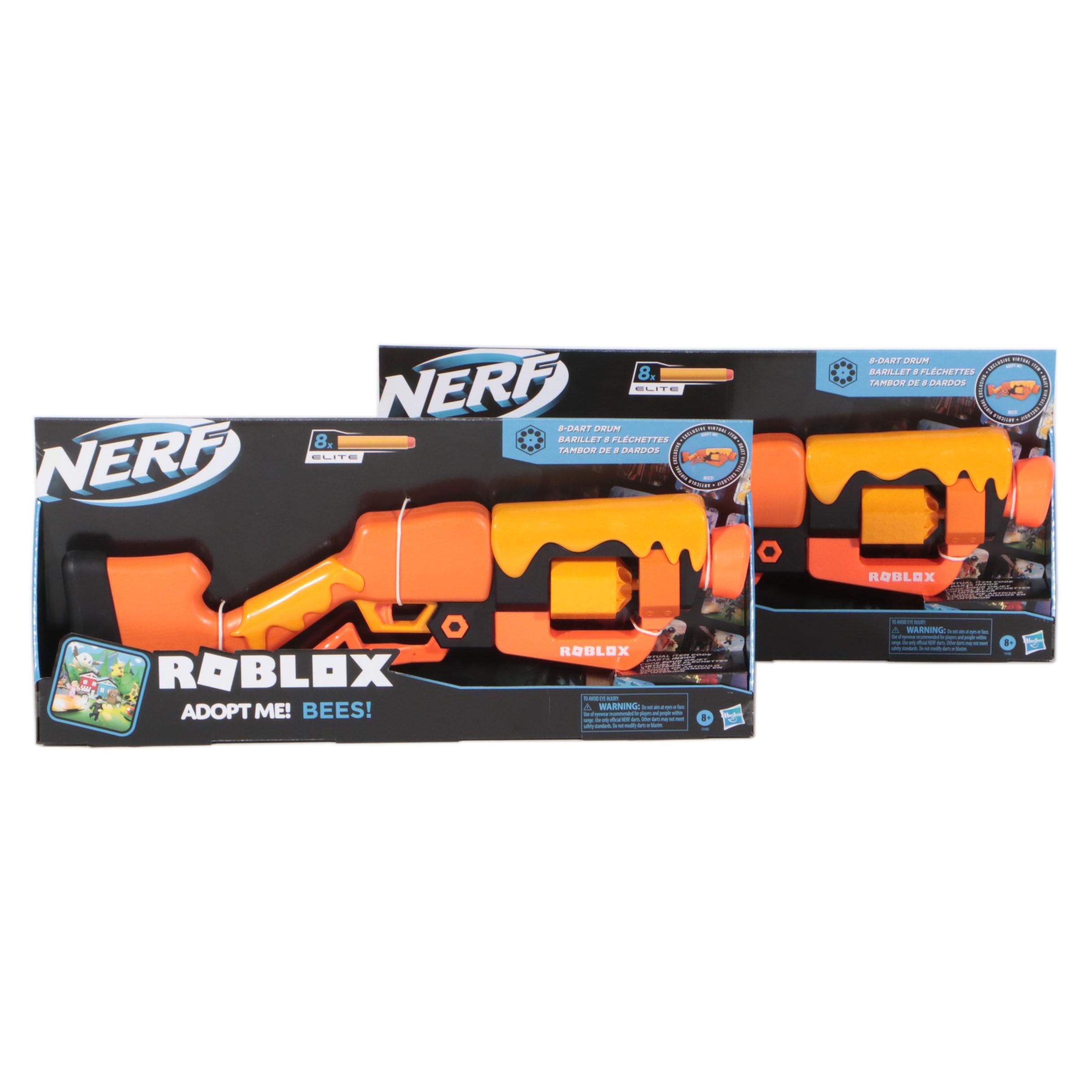 NERF Roblox Adopt Me Bees Toy Dart Blasters