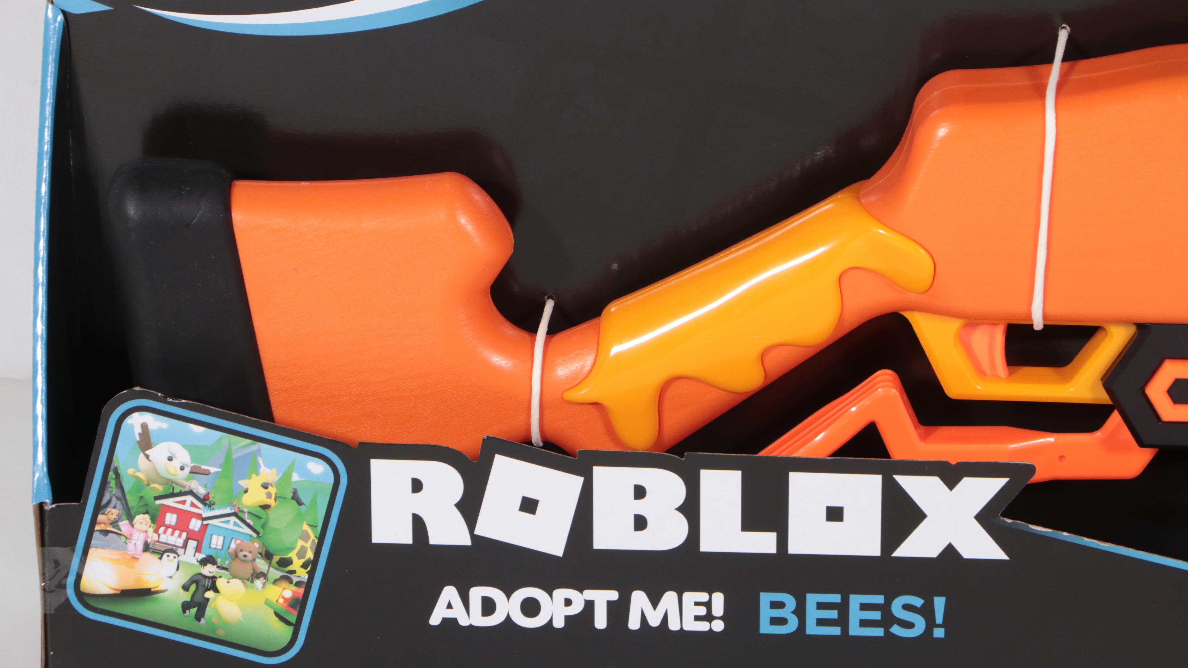 NERF Roblox Adopt Me Bees Toy Dart Blasters