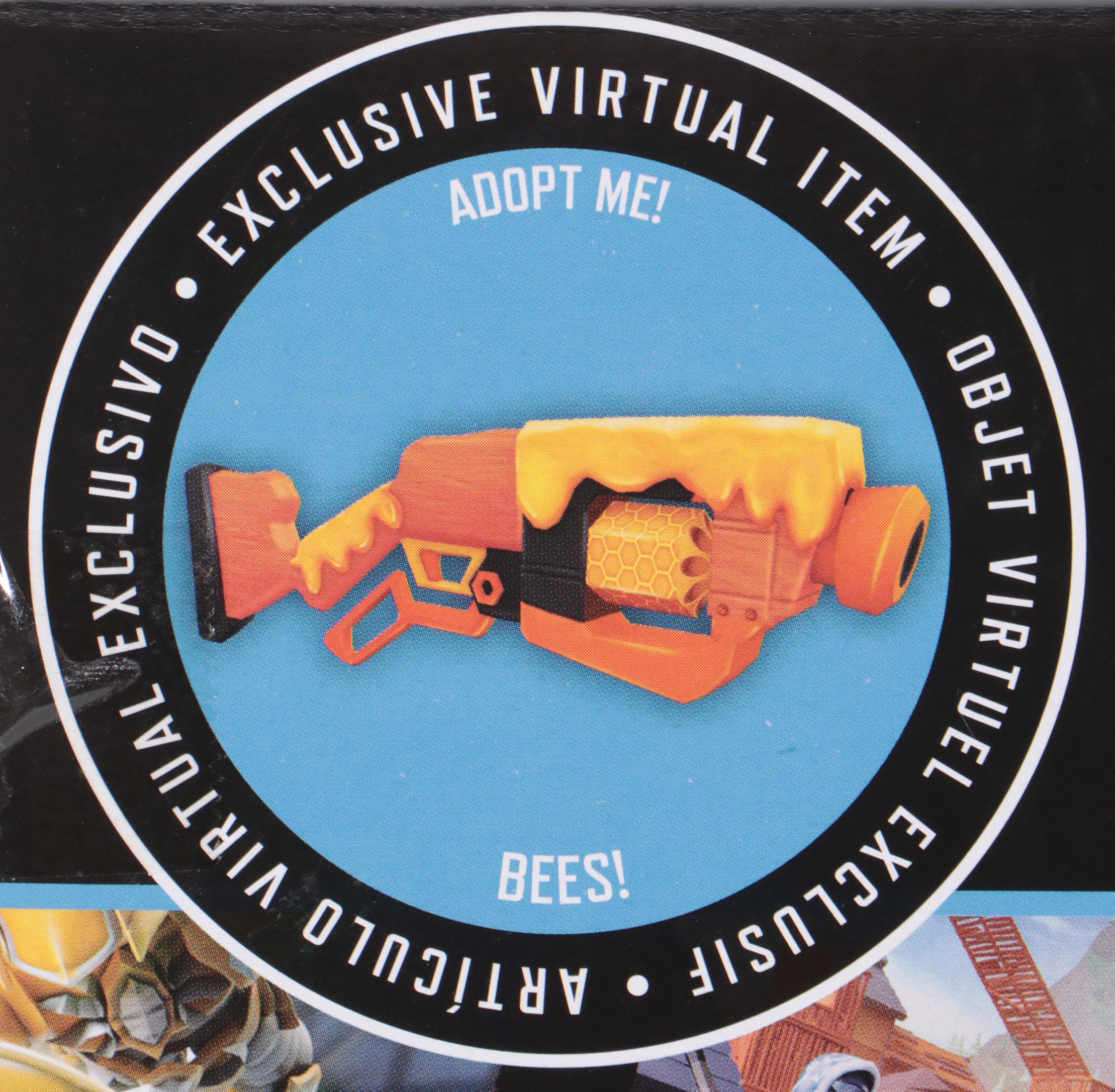 NERF Roblox Adopt Me Bees Toy Dart Blasters