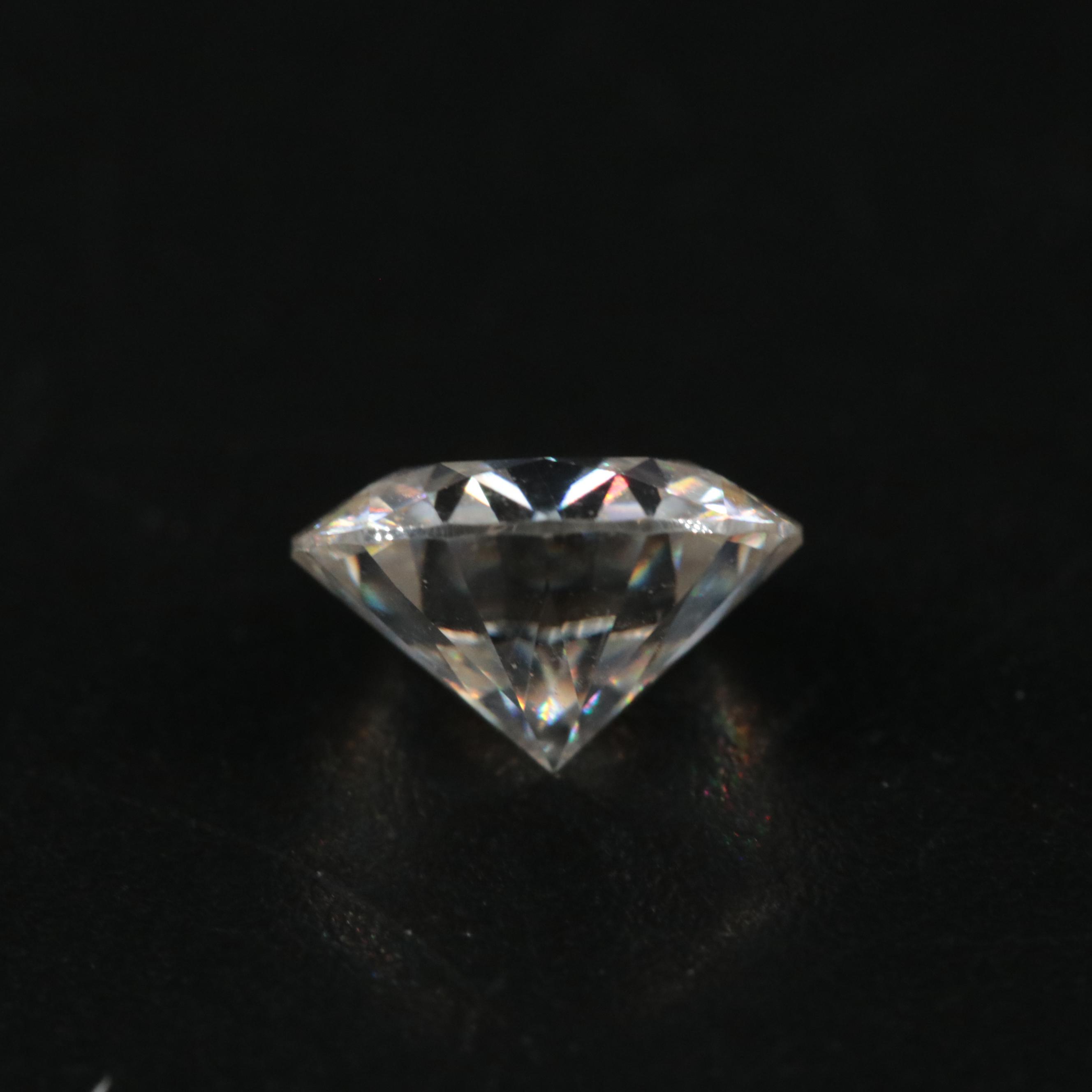 Loose 1.64 CT Moissanite