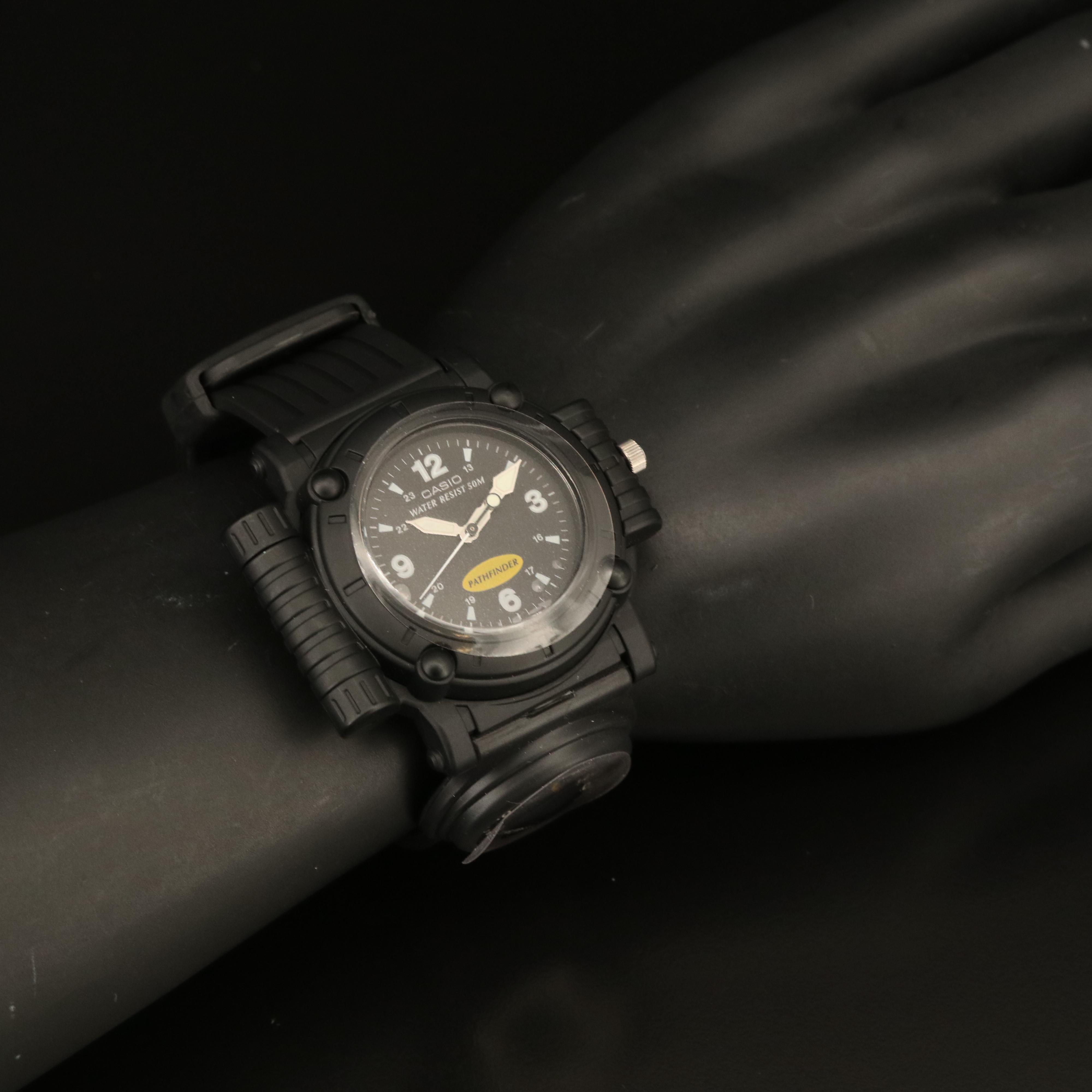 Casio Pathfinder Quartz Watch