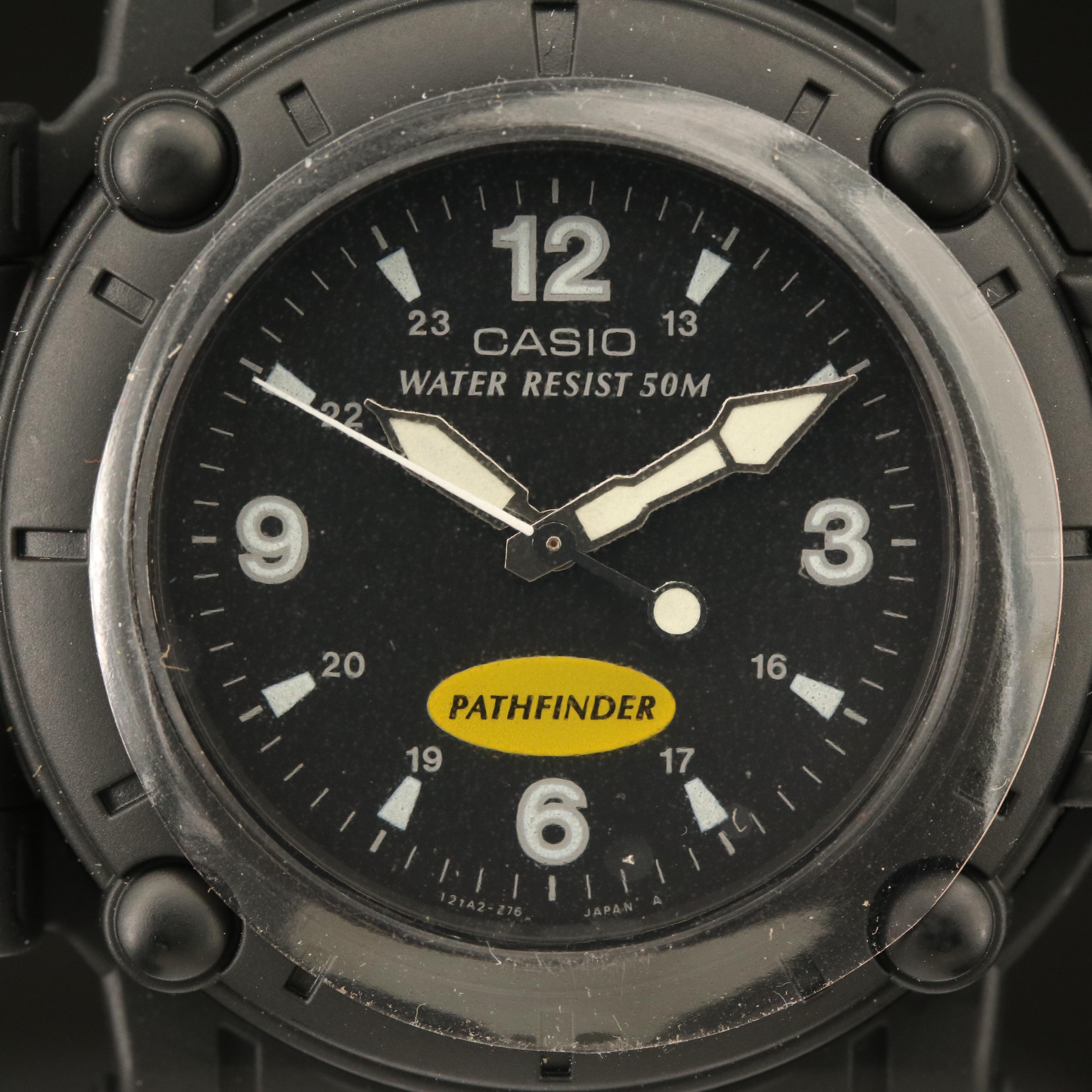 Casio Pathfinder Quartz Watch