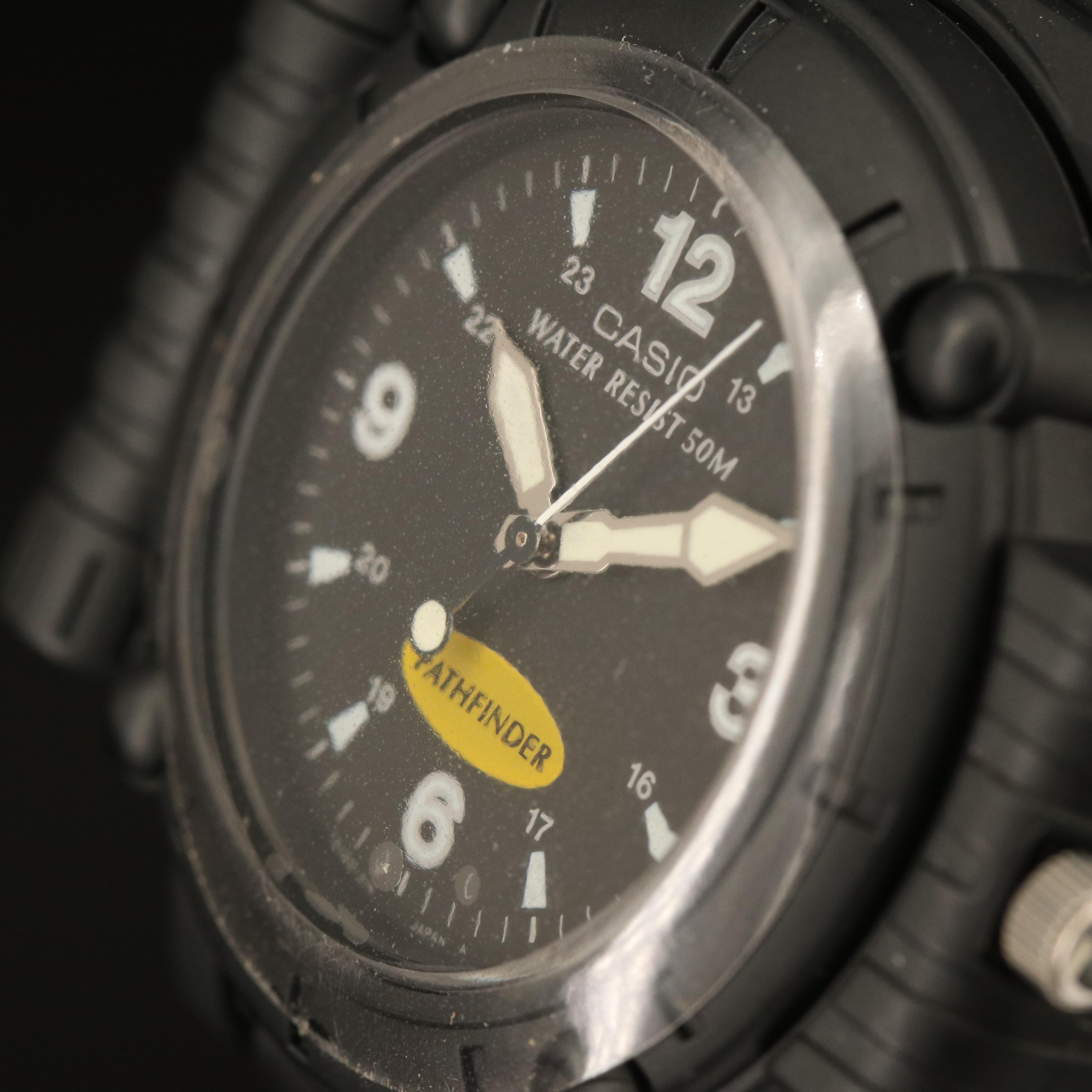 Casio Pathfinder Quartz Watch