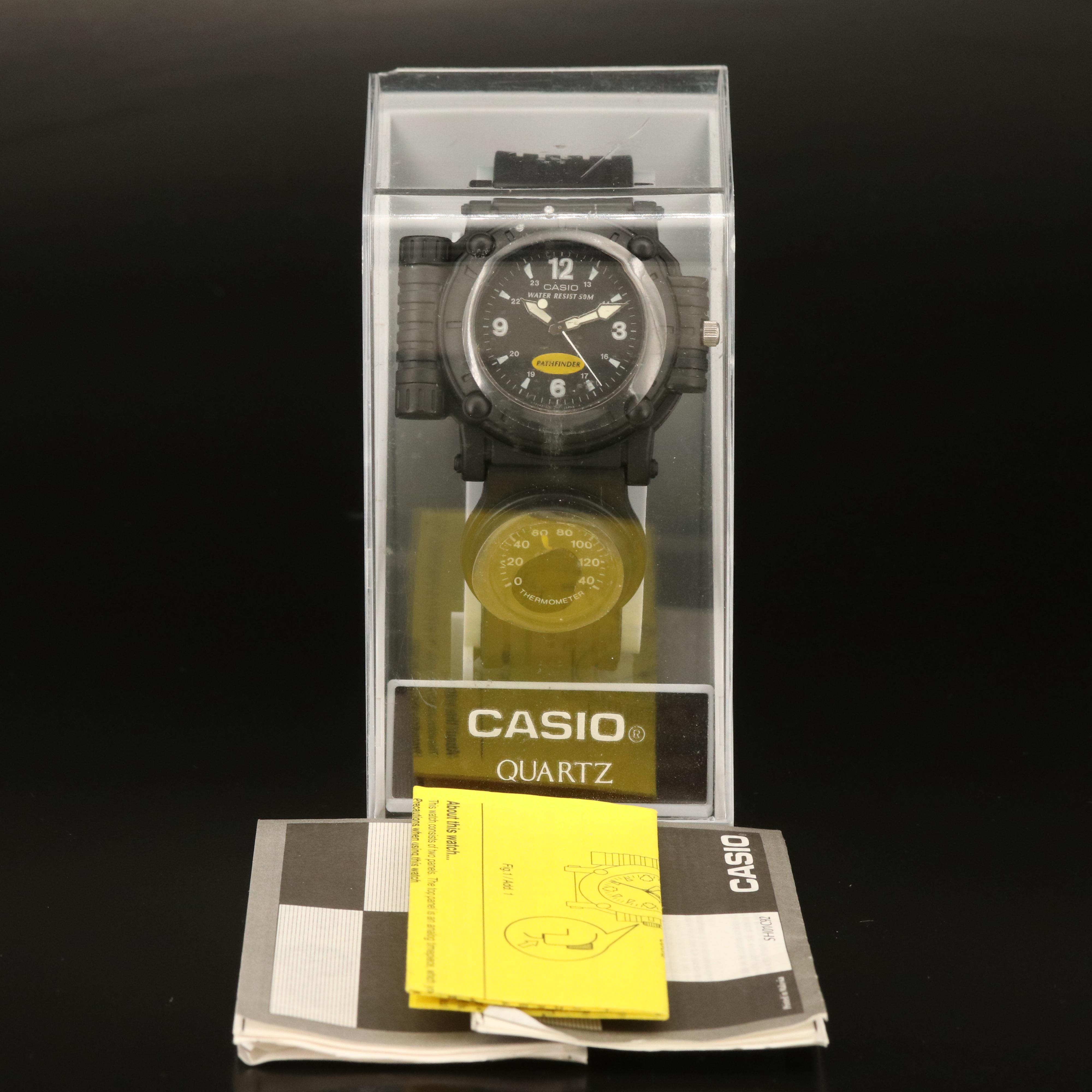 Casio Pathfinder Quartz Watch