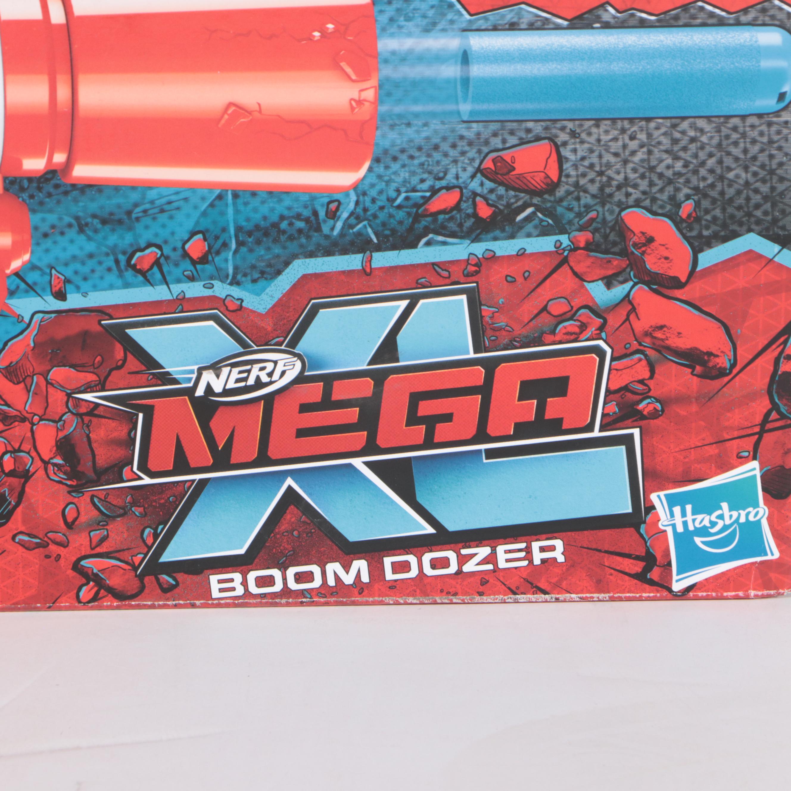 NERF Mega XL Boom Dozer Toy Dart Blasters