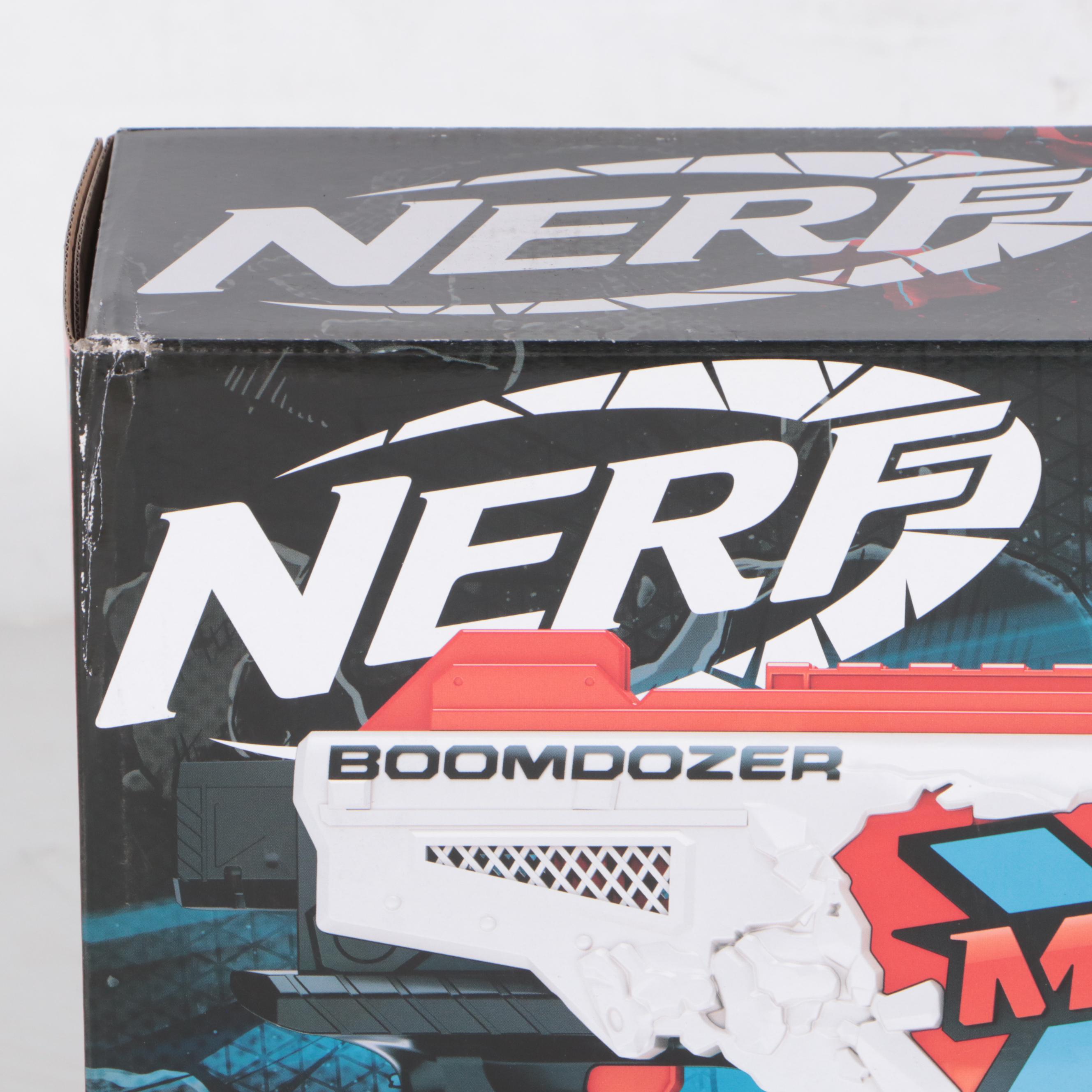 NERF Mega XL Boom Dozer Toy Dart Blasters