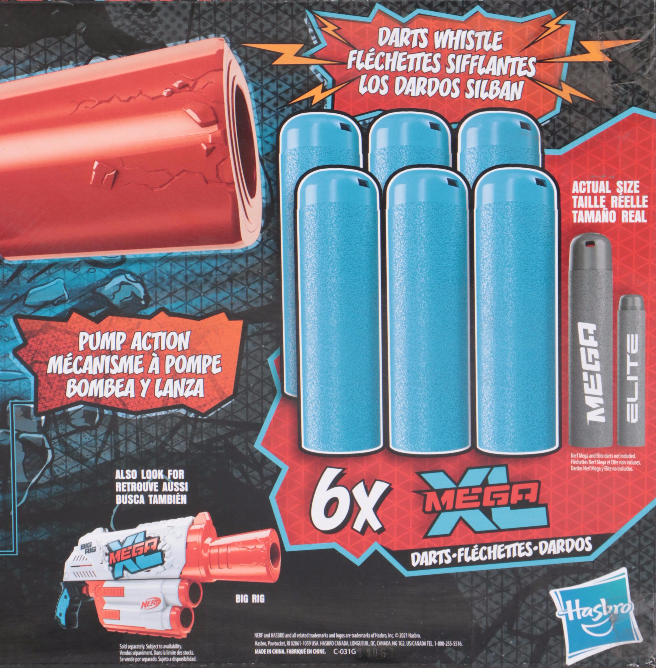 NERF Mega XL Boom Dozer Toy Dart Blasters